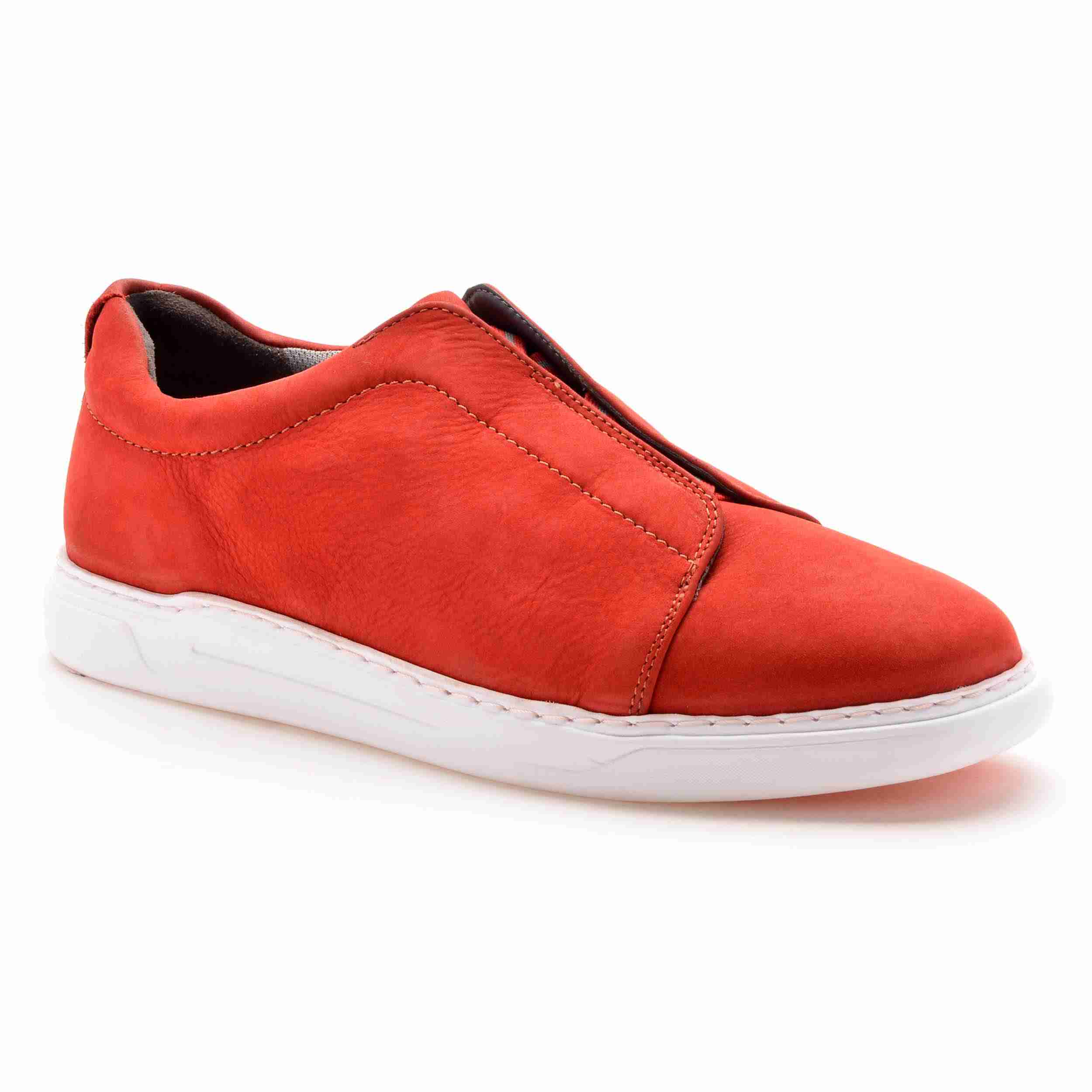 The Parcen Ruosh Men Red Casual Sneaker