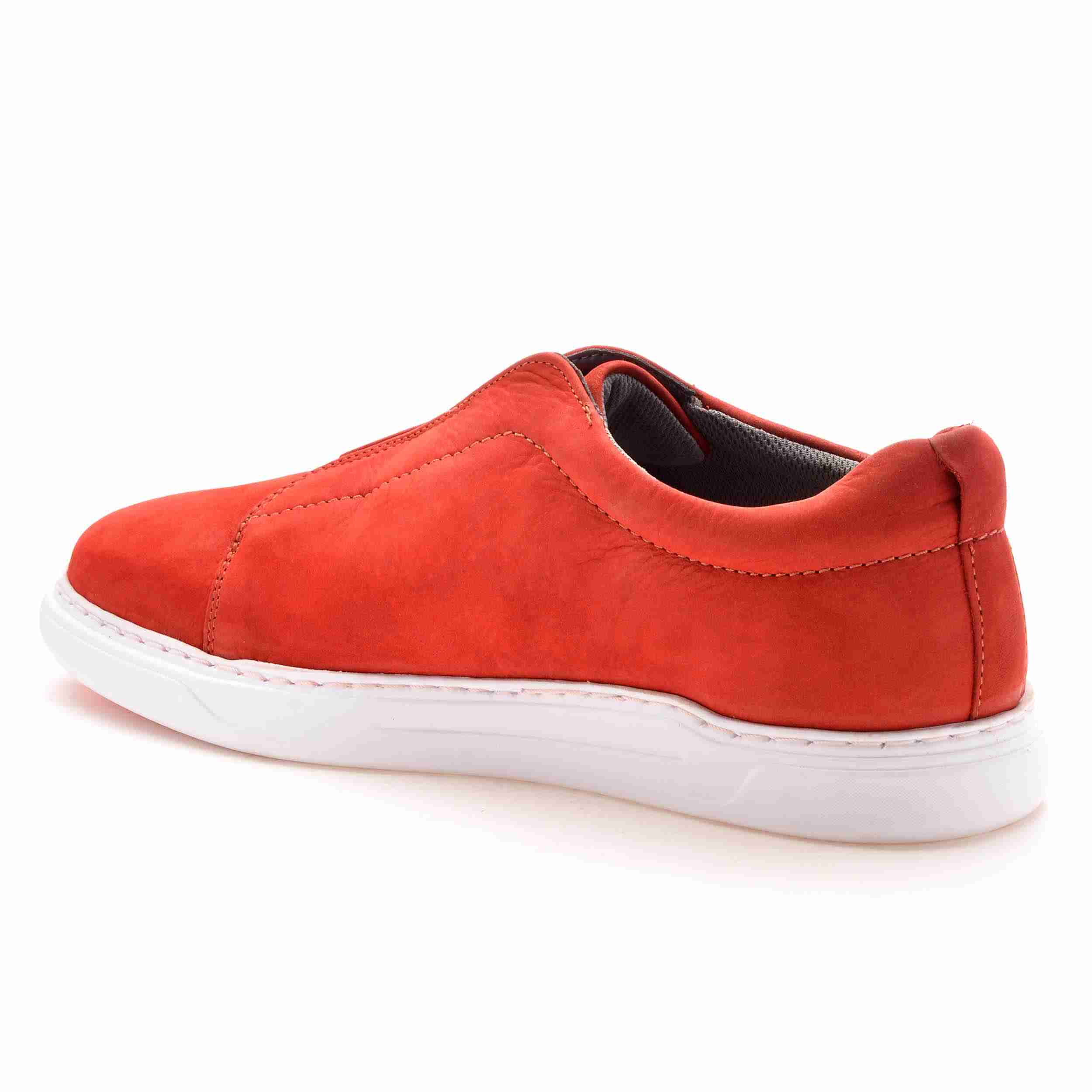 The Parcen Ruosh Men Red Casual Sneaker