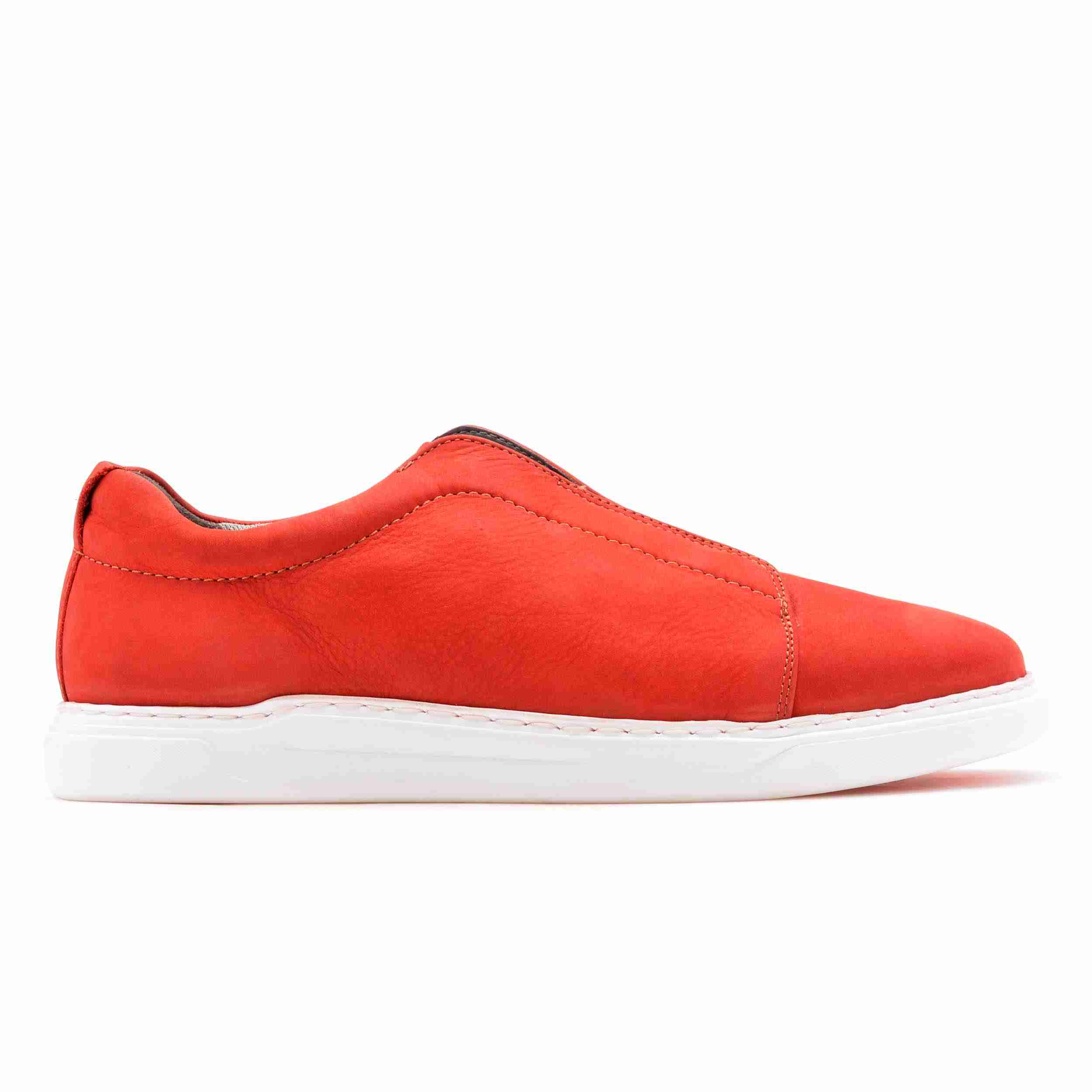 The Parcen Ruosh Men Red Casual Sneaker