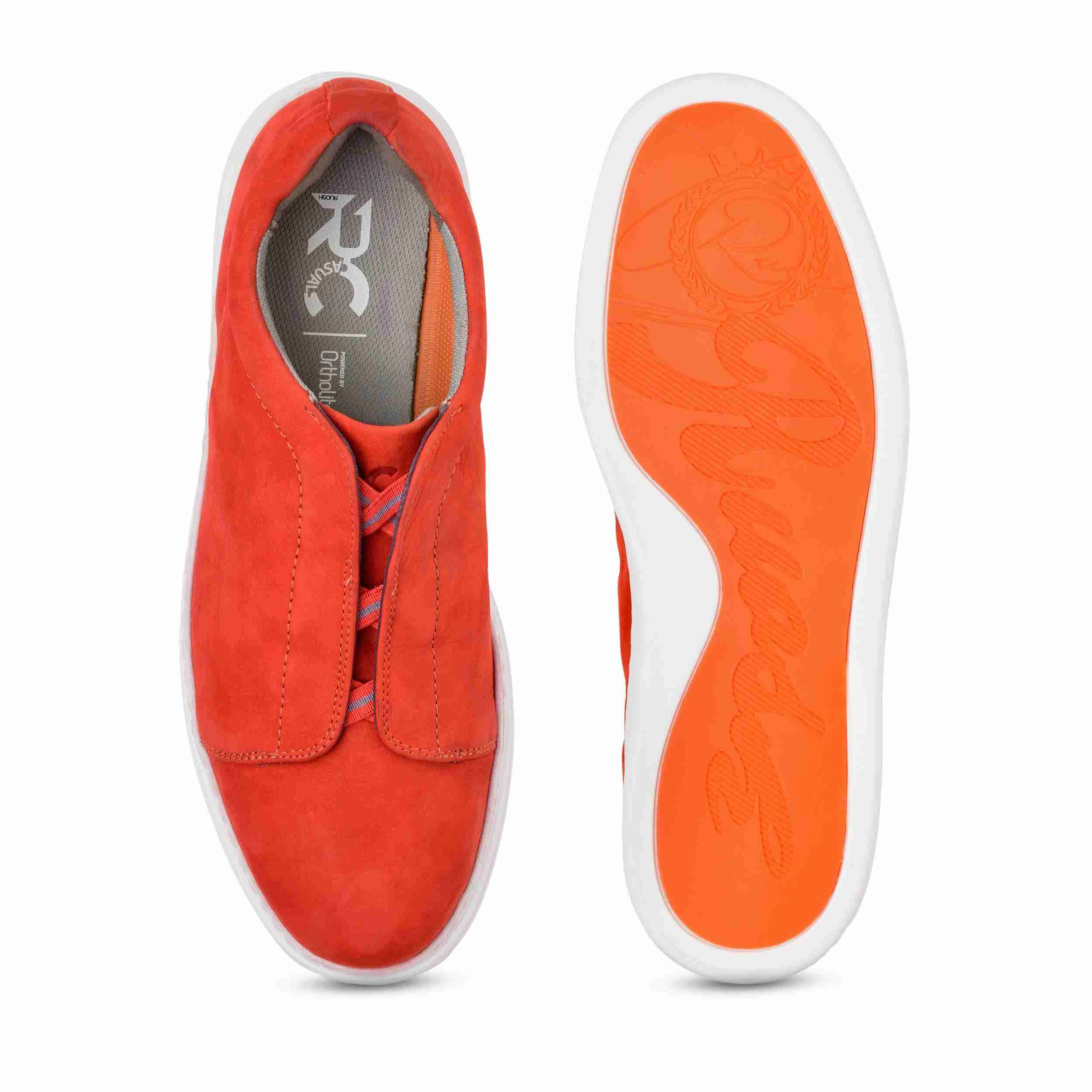 The Parcen Ruosh Men Red Casual Sneaker