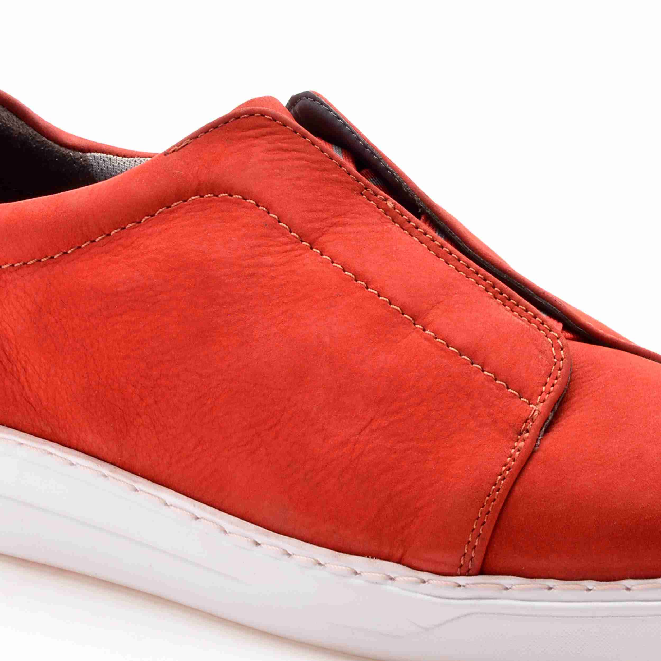 The Parcen Ruosh Men Red Casual Sneaker