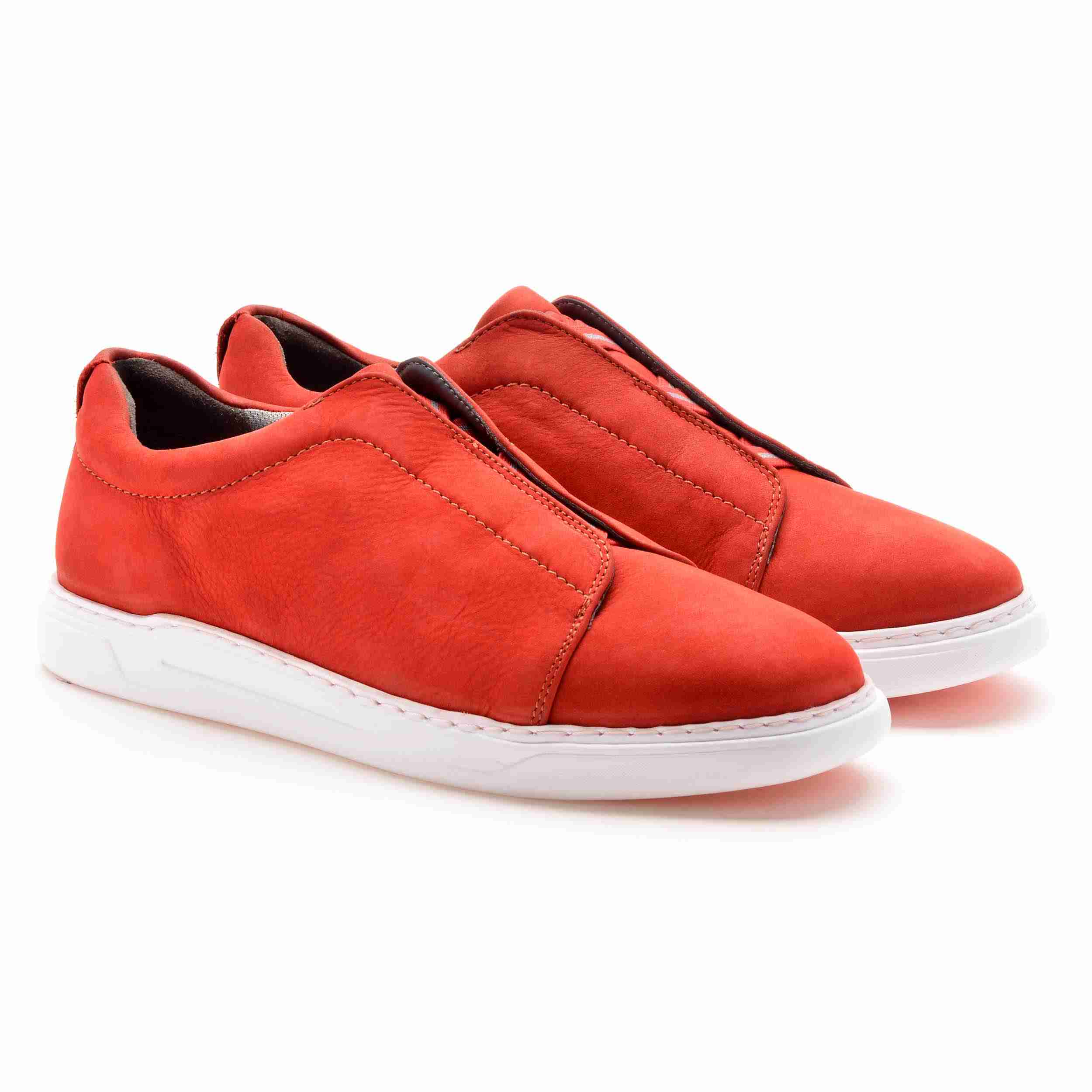 The Parcen Ruosh Men Red Casual Sneaker