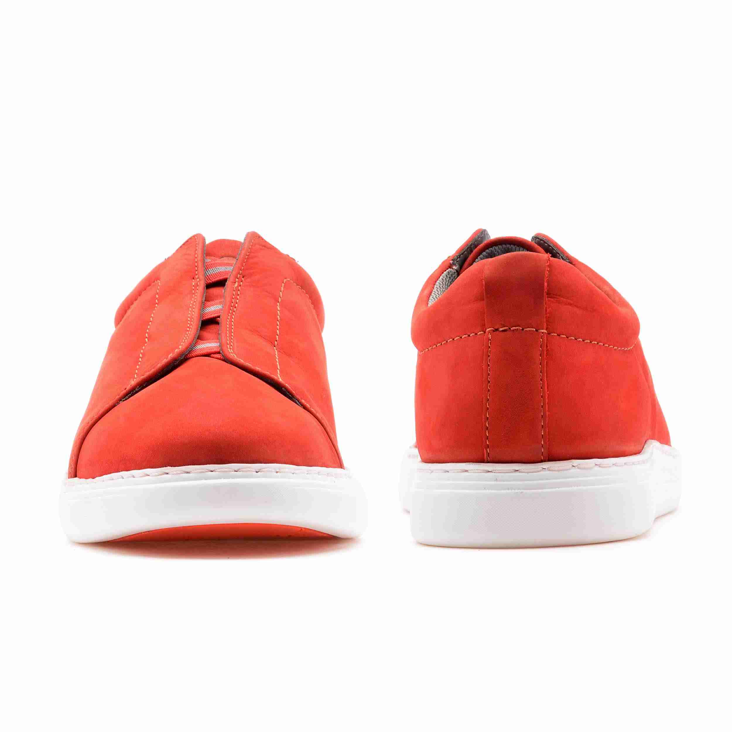 The Parcen Ruosh Men Red Casual Sneaker