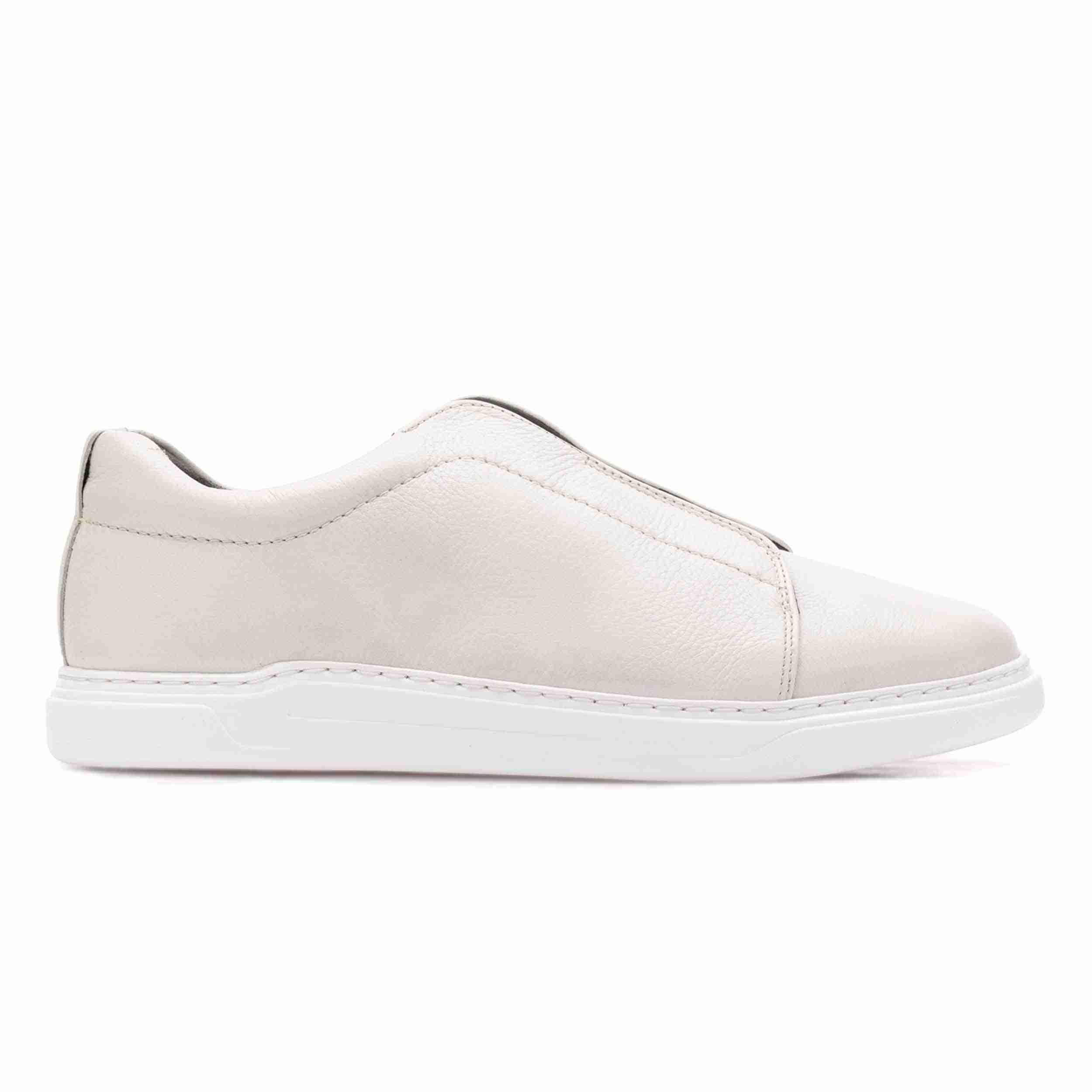 The Parcen Ruosh Men White Casual Sneaker