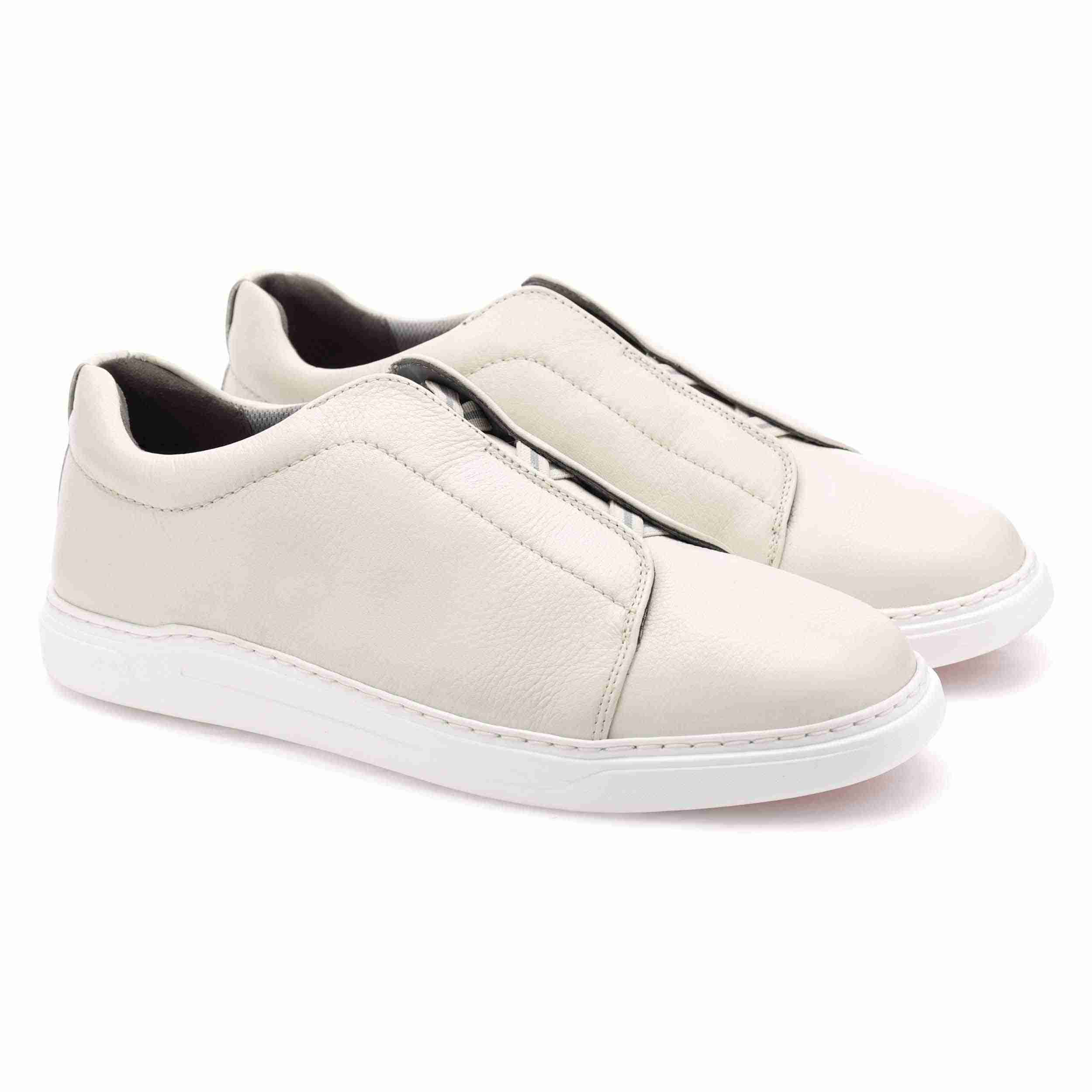 The Parcen Ruosh Men White Casual Sneaker