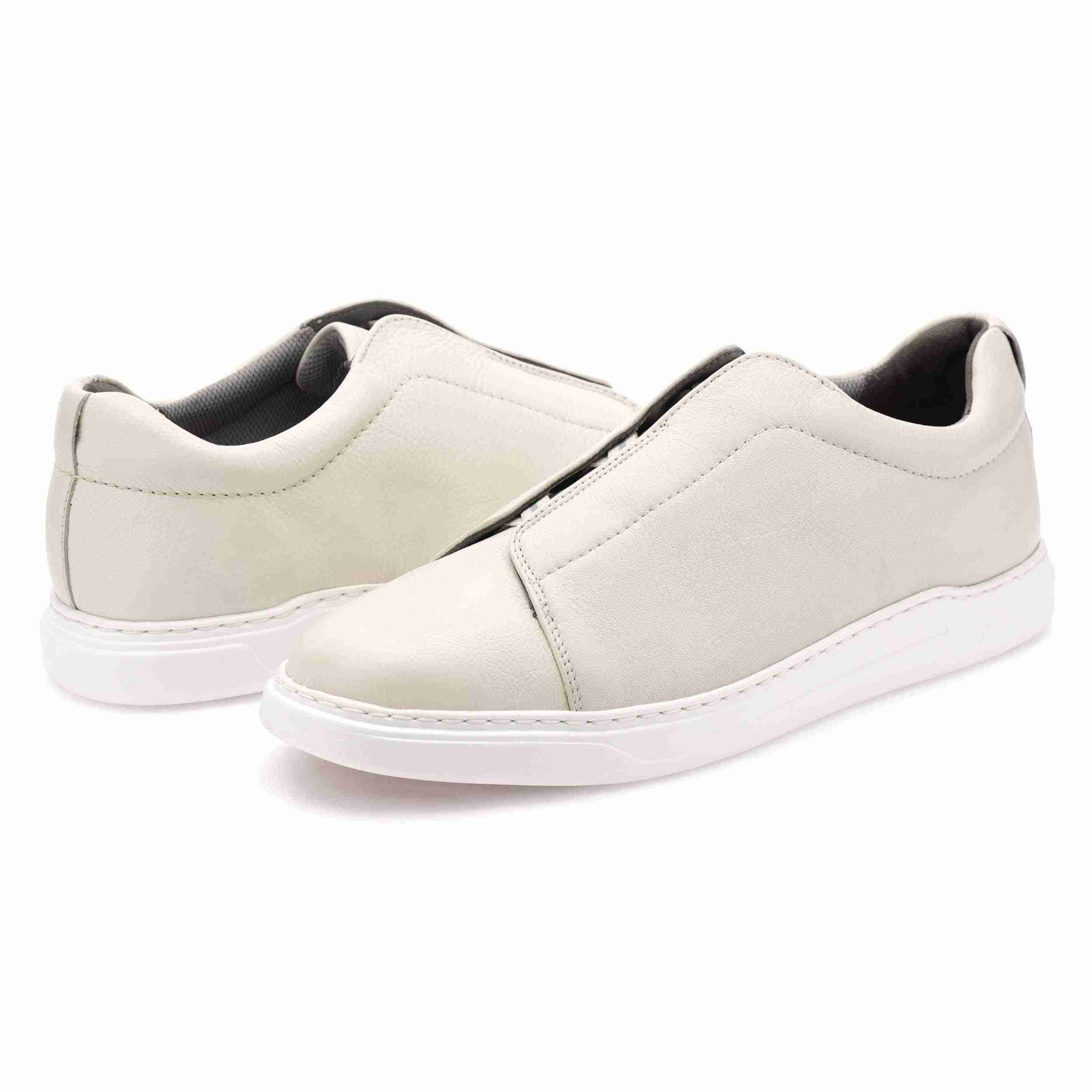 The Parcen Ruosh Men White Casual Sneaker
