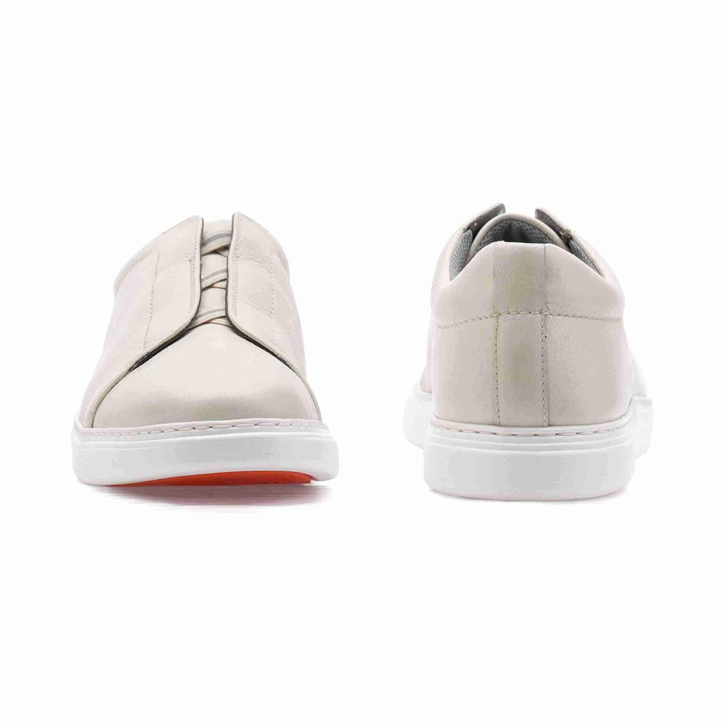 The Parcen Ruosh Men White Casual Sneaker