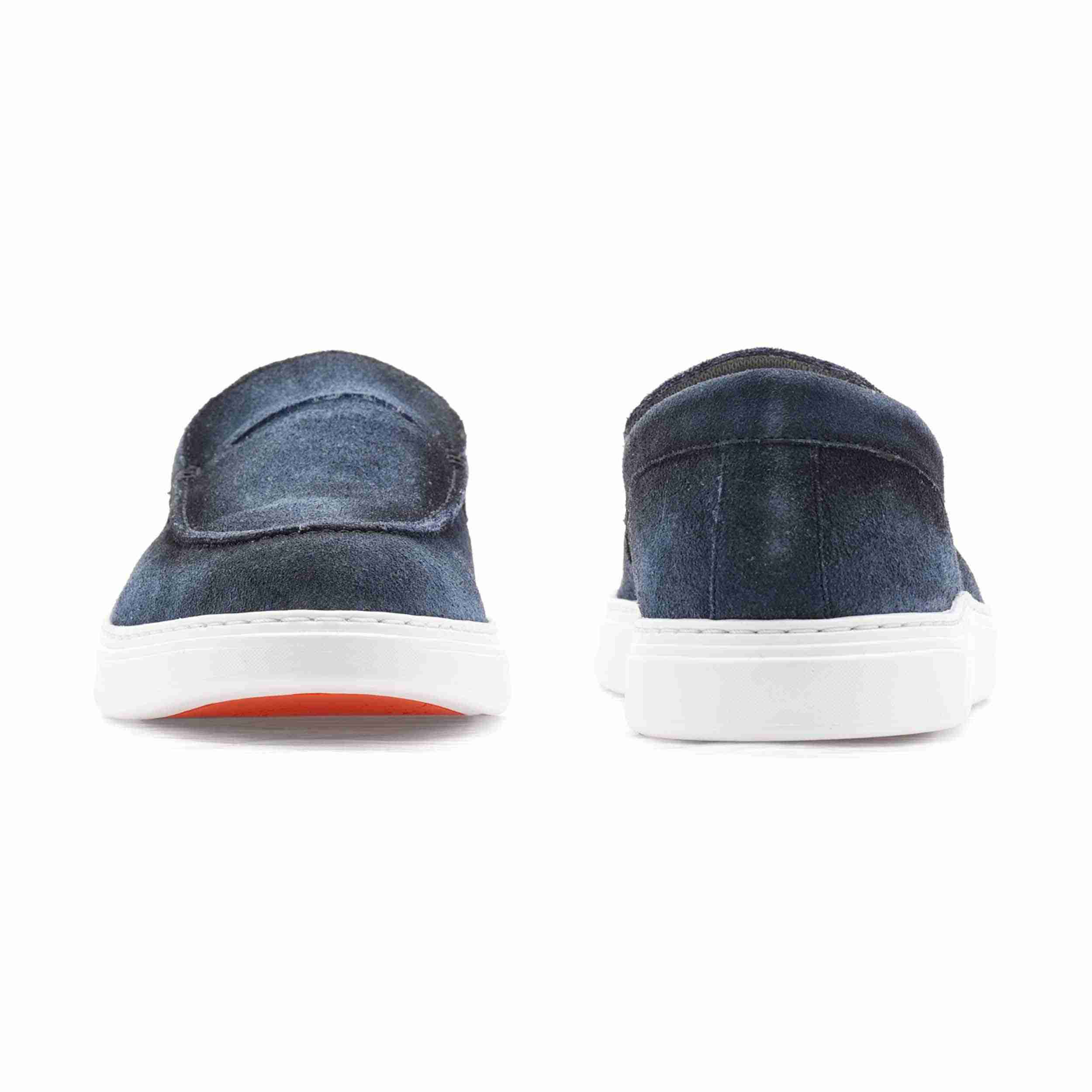 The Delle Ruosh Men Navy Casual Sneaker