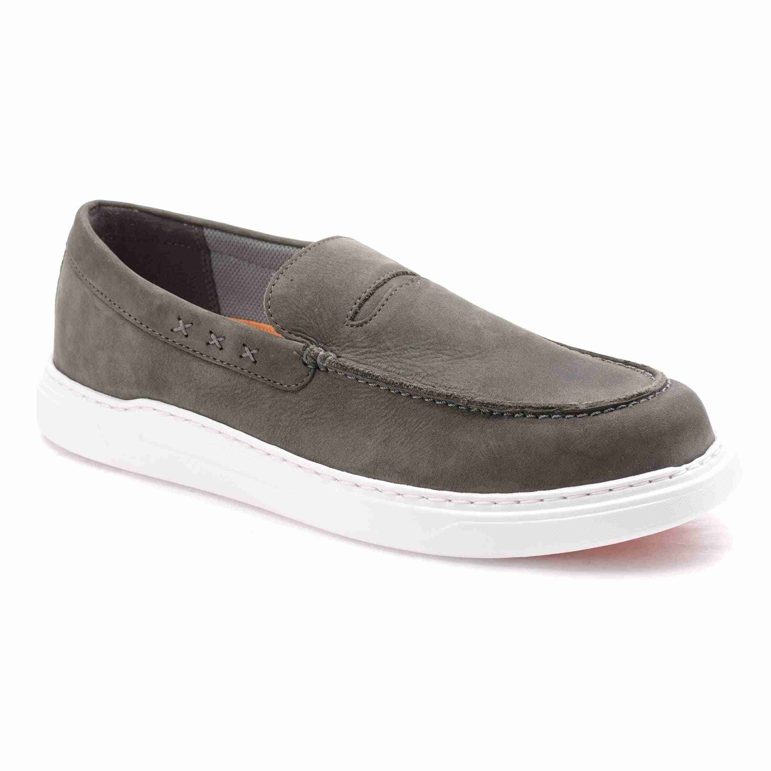 The Delle Ruosh Men Grey Casual Sneaker