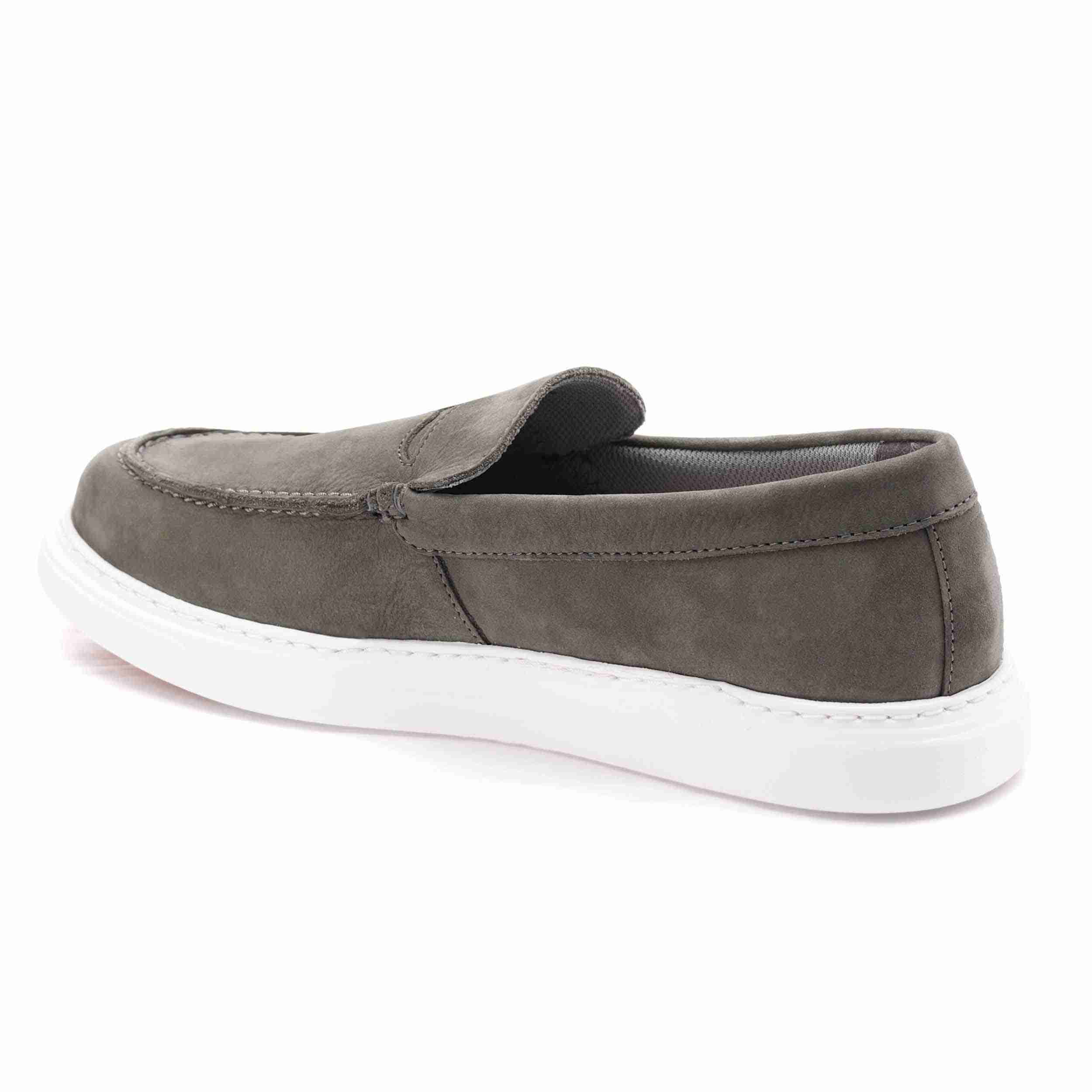 The Delle Ruosh Men Grey Casual Sneaker