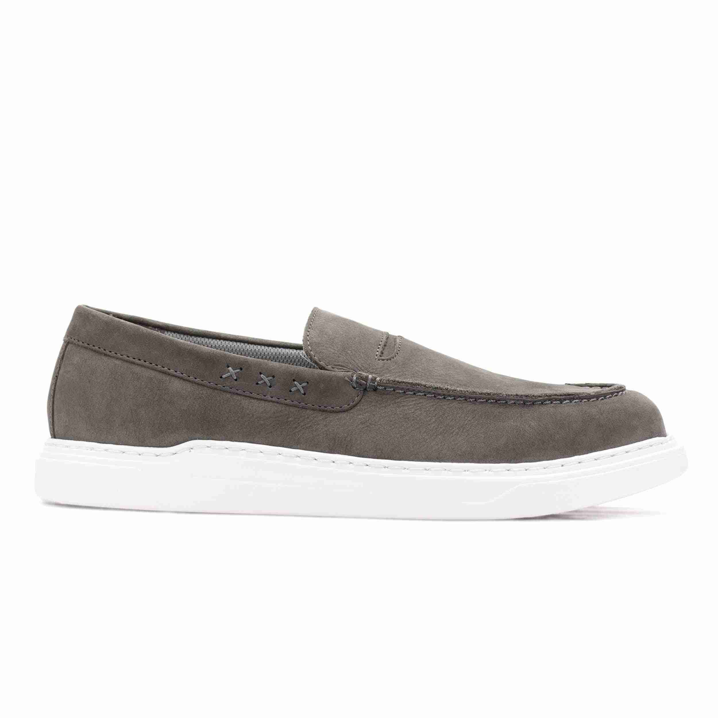 The Delle Ruosh Men Grey Casual Sneaker