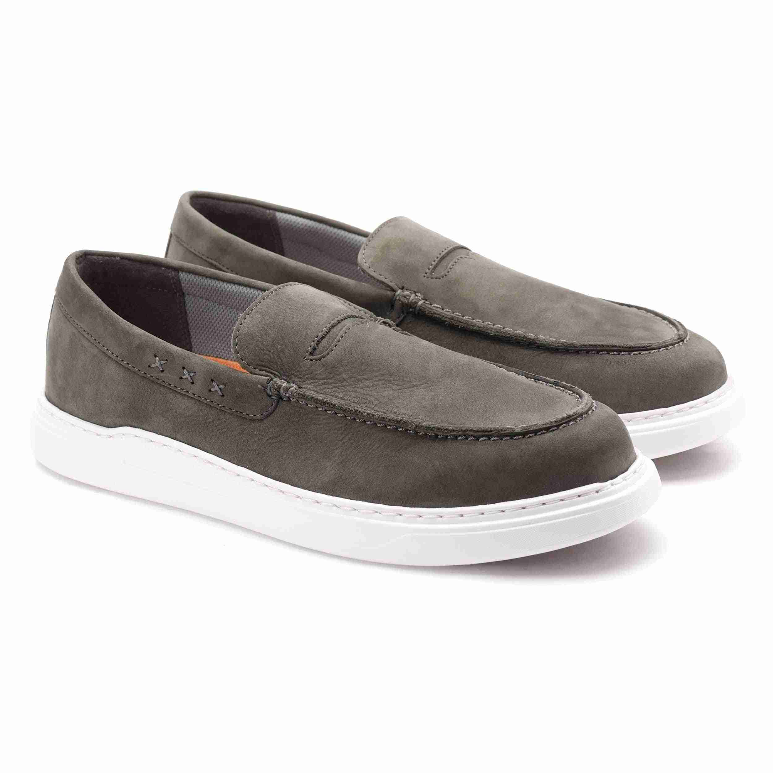 The Delle Ruosh Men Grey Casual Sneaker