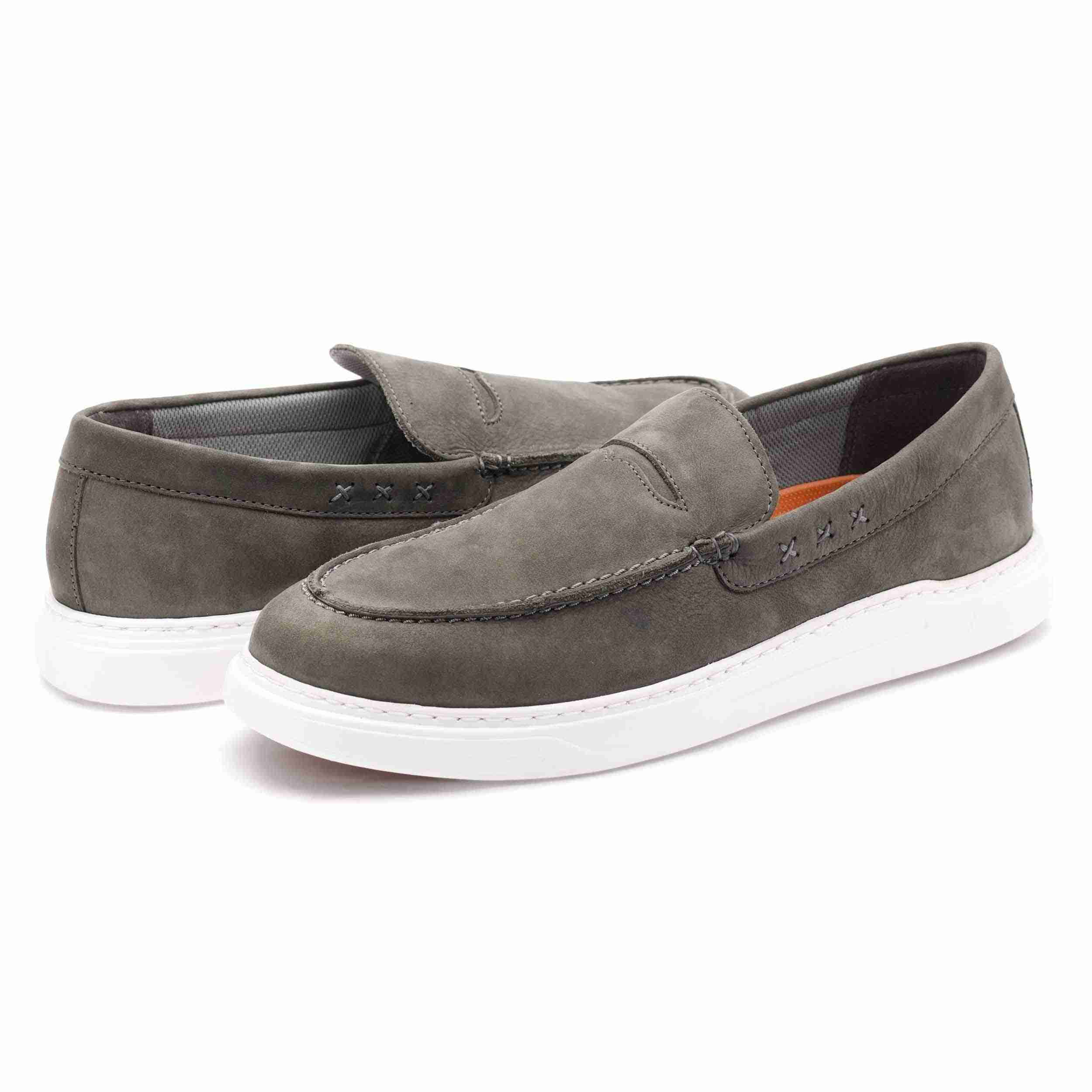 The Delle Ruosh Men Grey Casual Sneaker