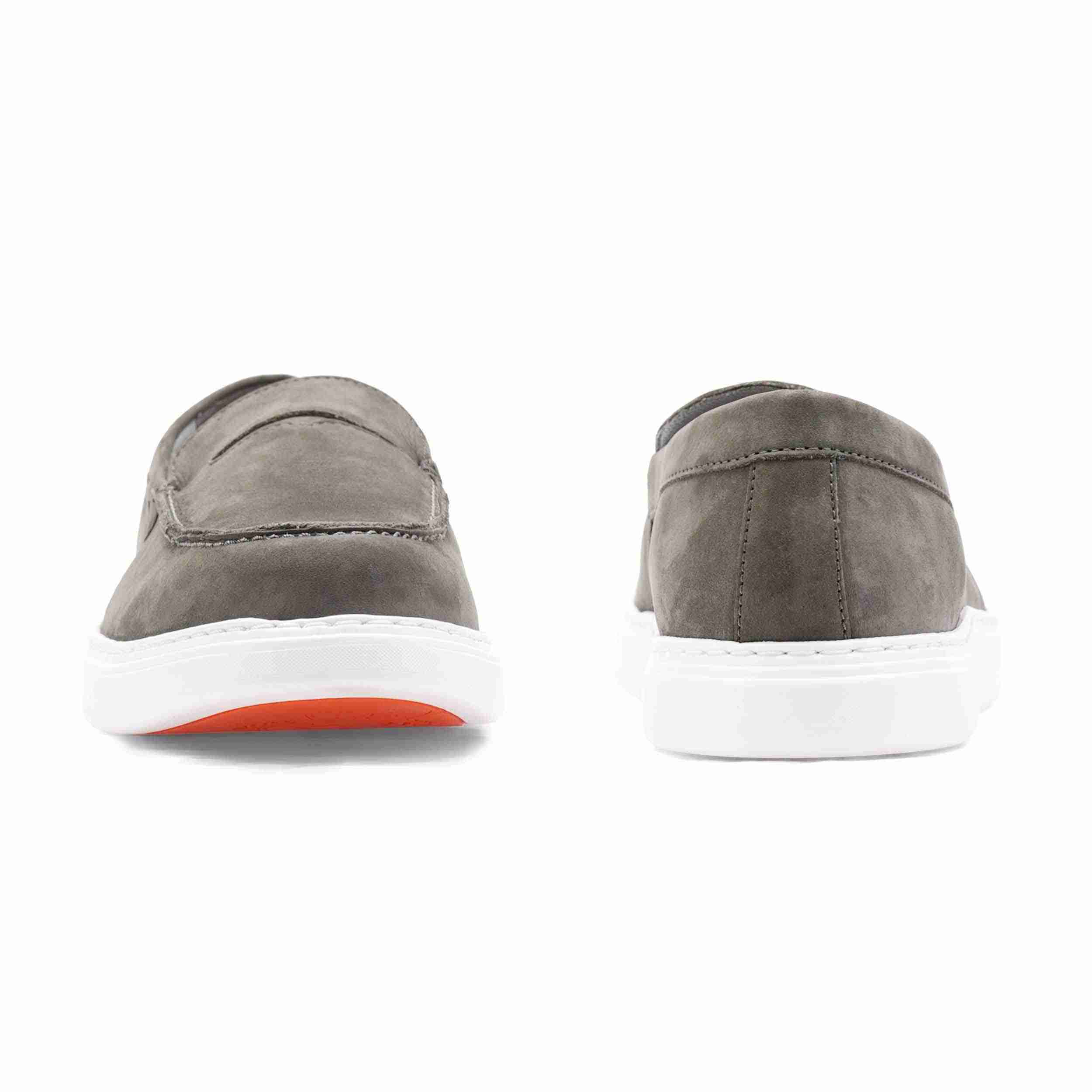 The Delle Ruosh Men Grey Casual Sneaker