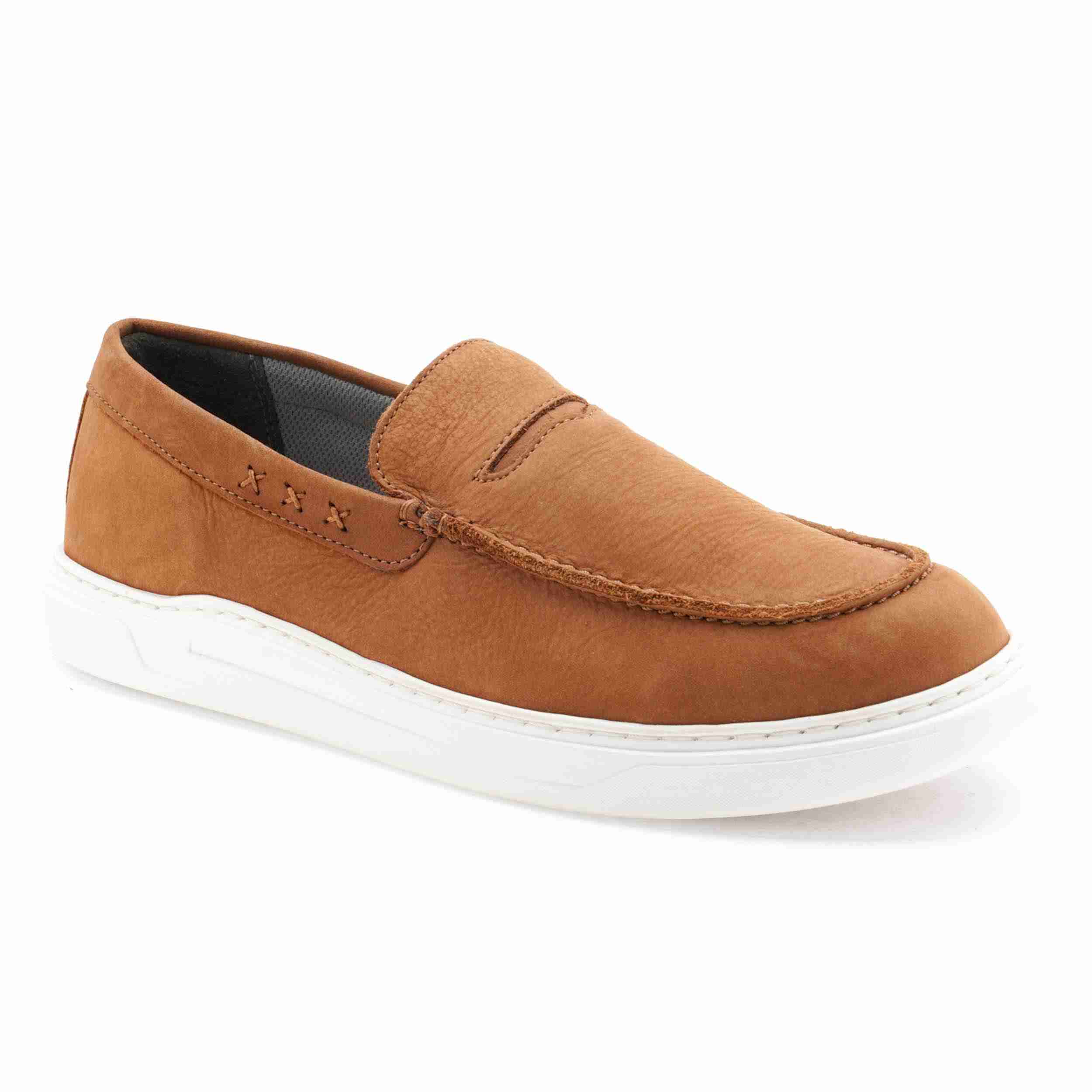 The Delle Ruosh Men Tan Casual Sneaker