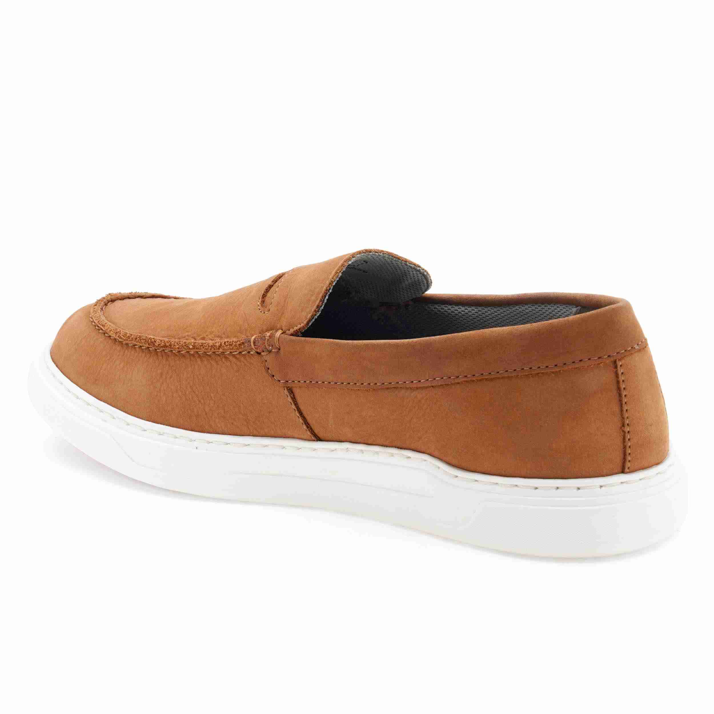 The Delle Ruosh Men Tan Casual Sneaker