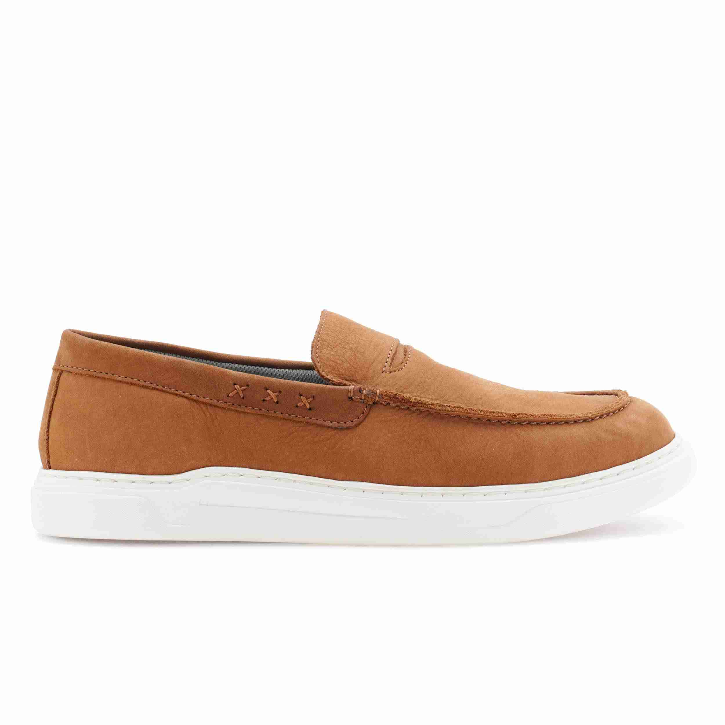 The Delle Ruosh Men Tan Casual Sneaker