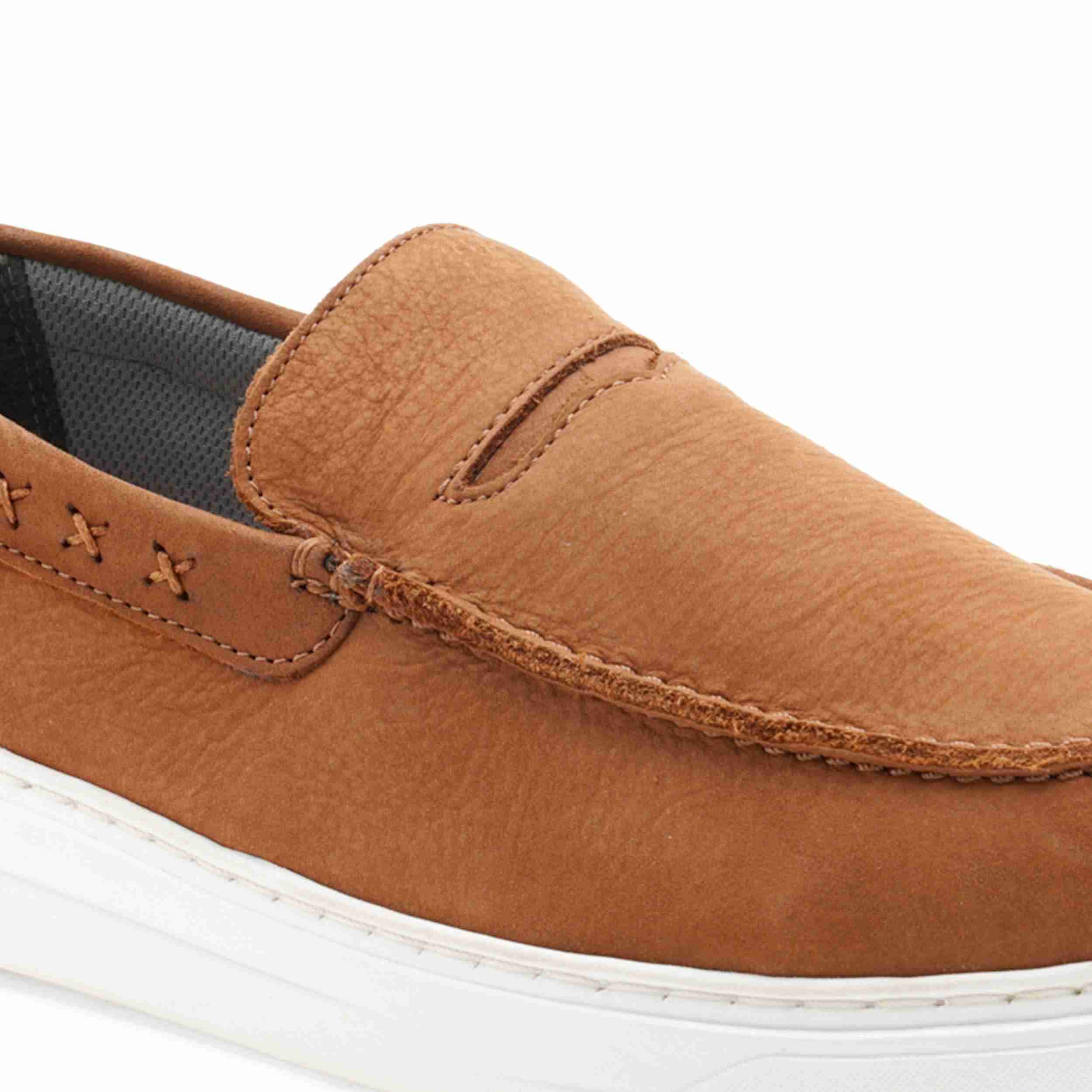 The Delle Ruosh Men Tan Casual Sneaker