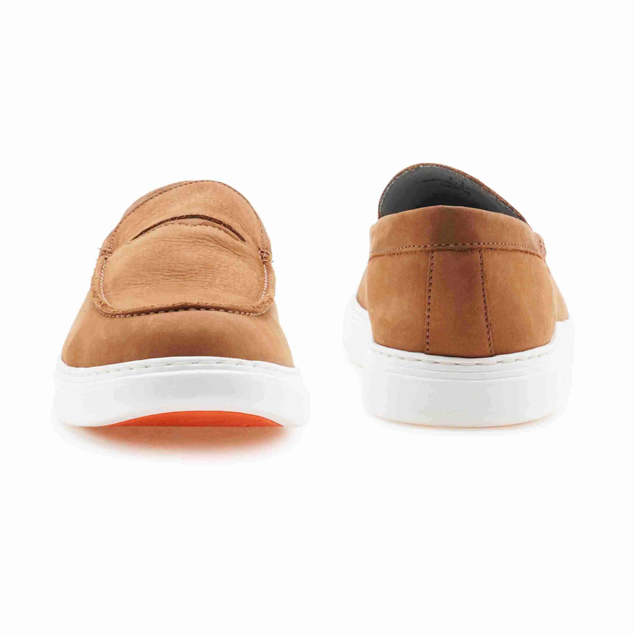 The Delle Ruosh Men Tan Casual Sneaker