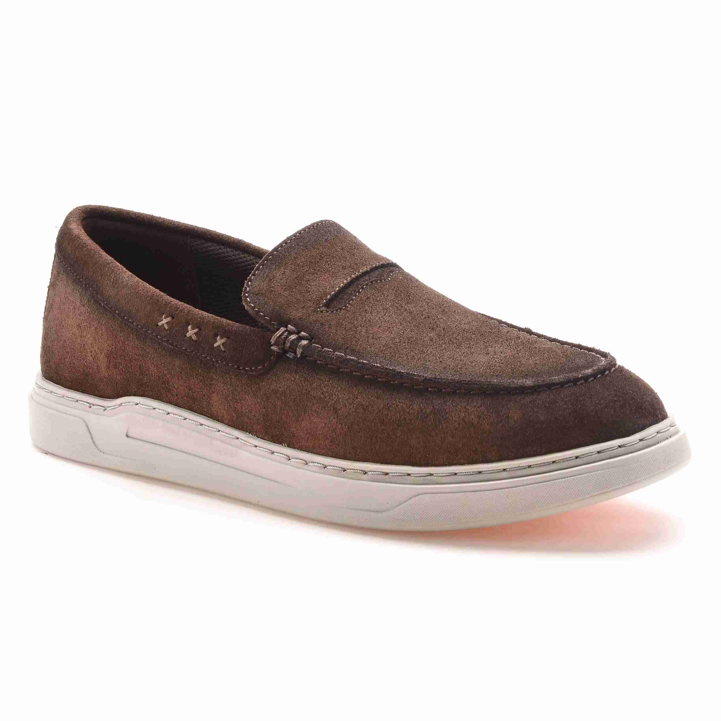 The Delle Ruosh Men Brown Casual Sneaker
