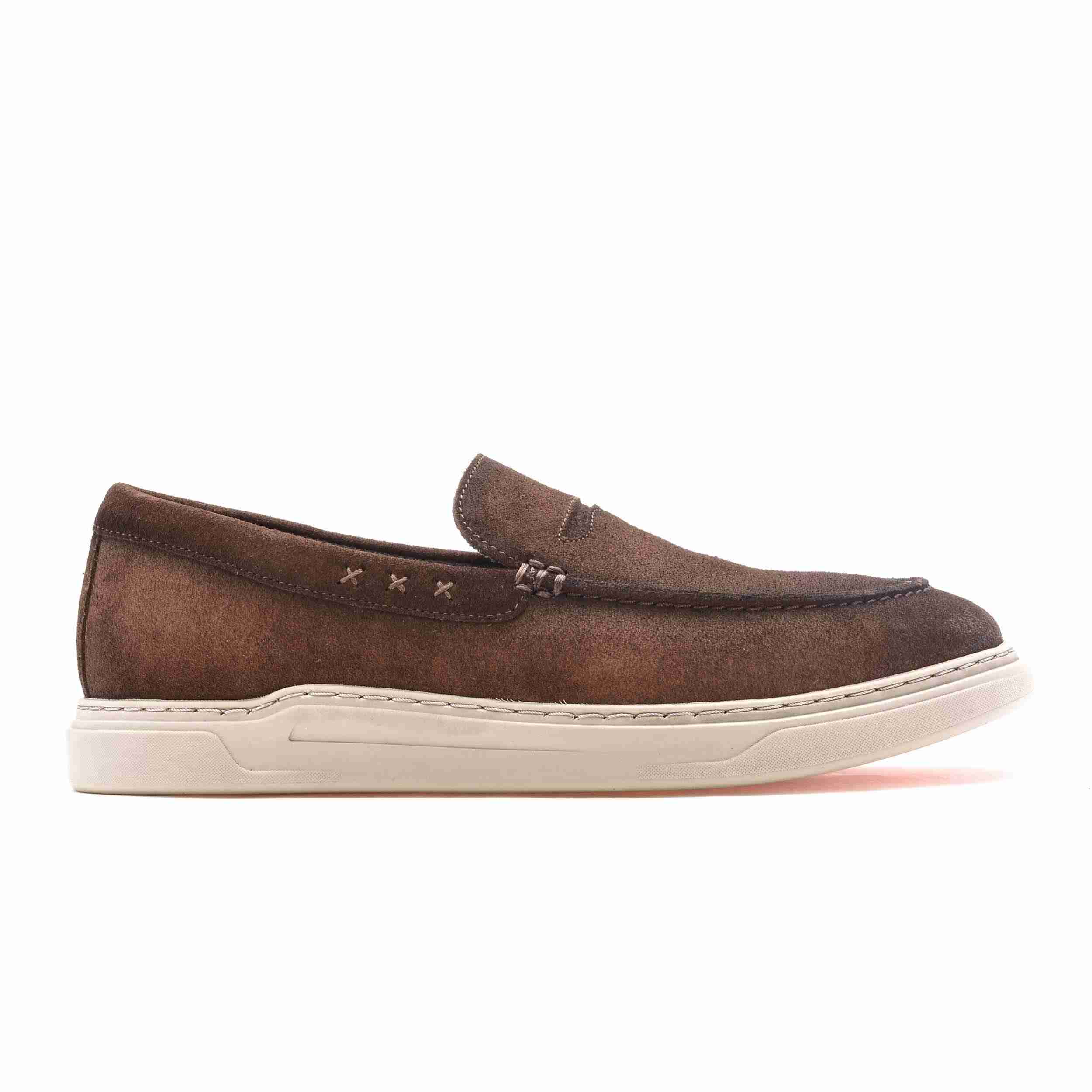 The Delle Ruosh Men Brown Casual Sneaker