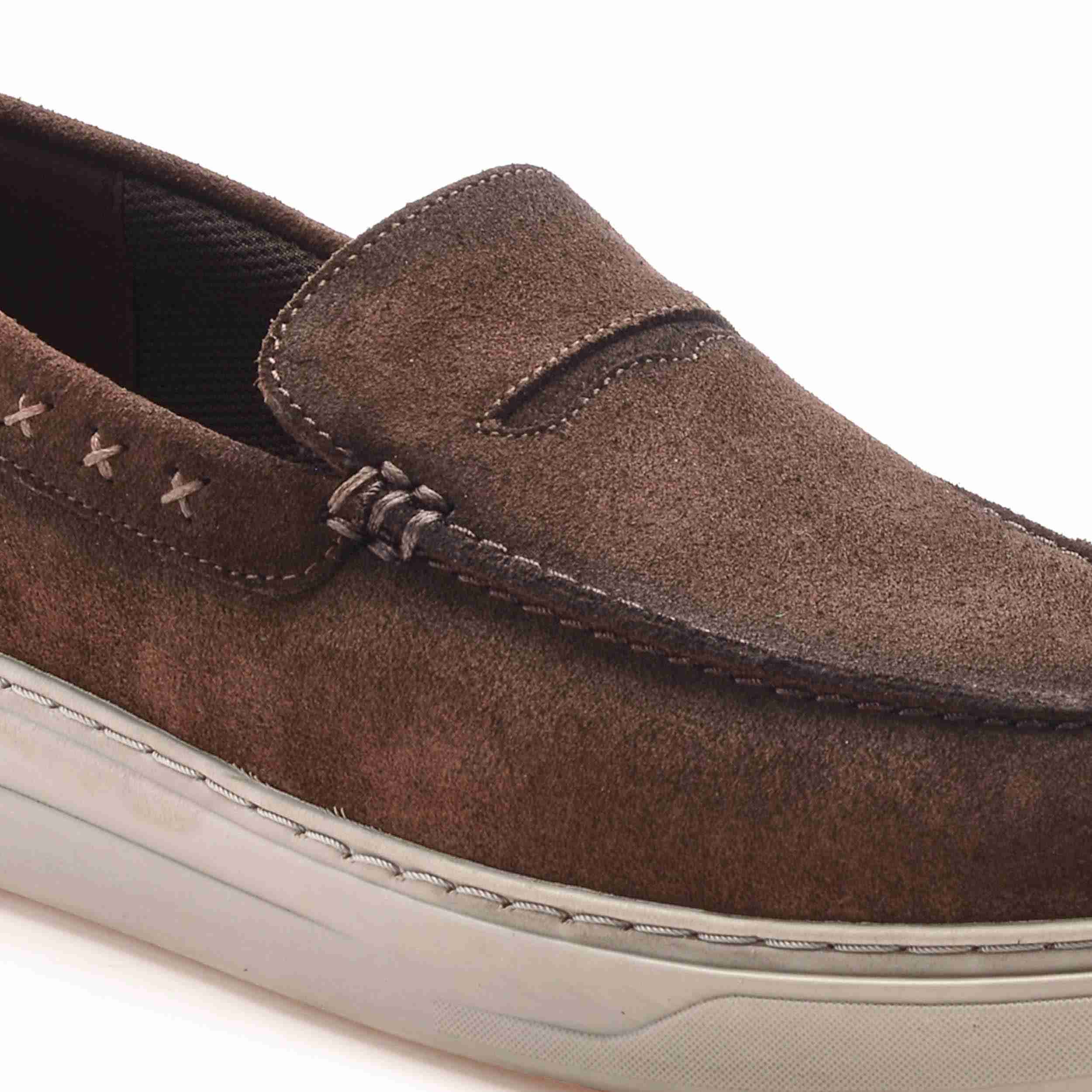 The Delle Ruosh Men Brown Casual Sneaker