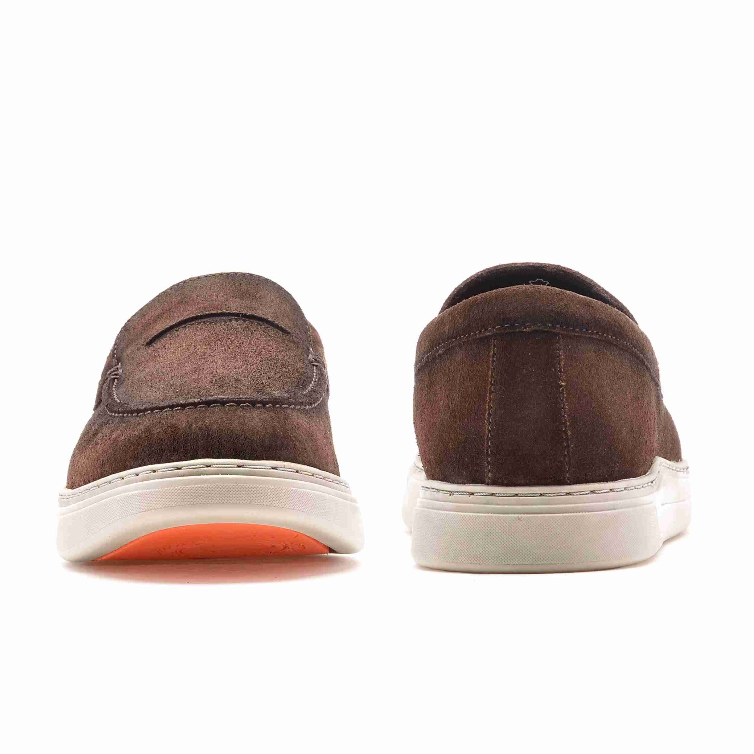 The Delle Ruosh Men Brown Casual Sneaker