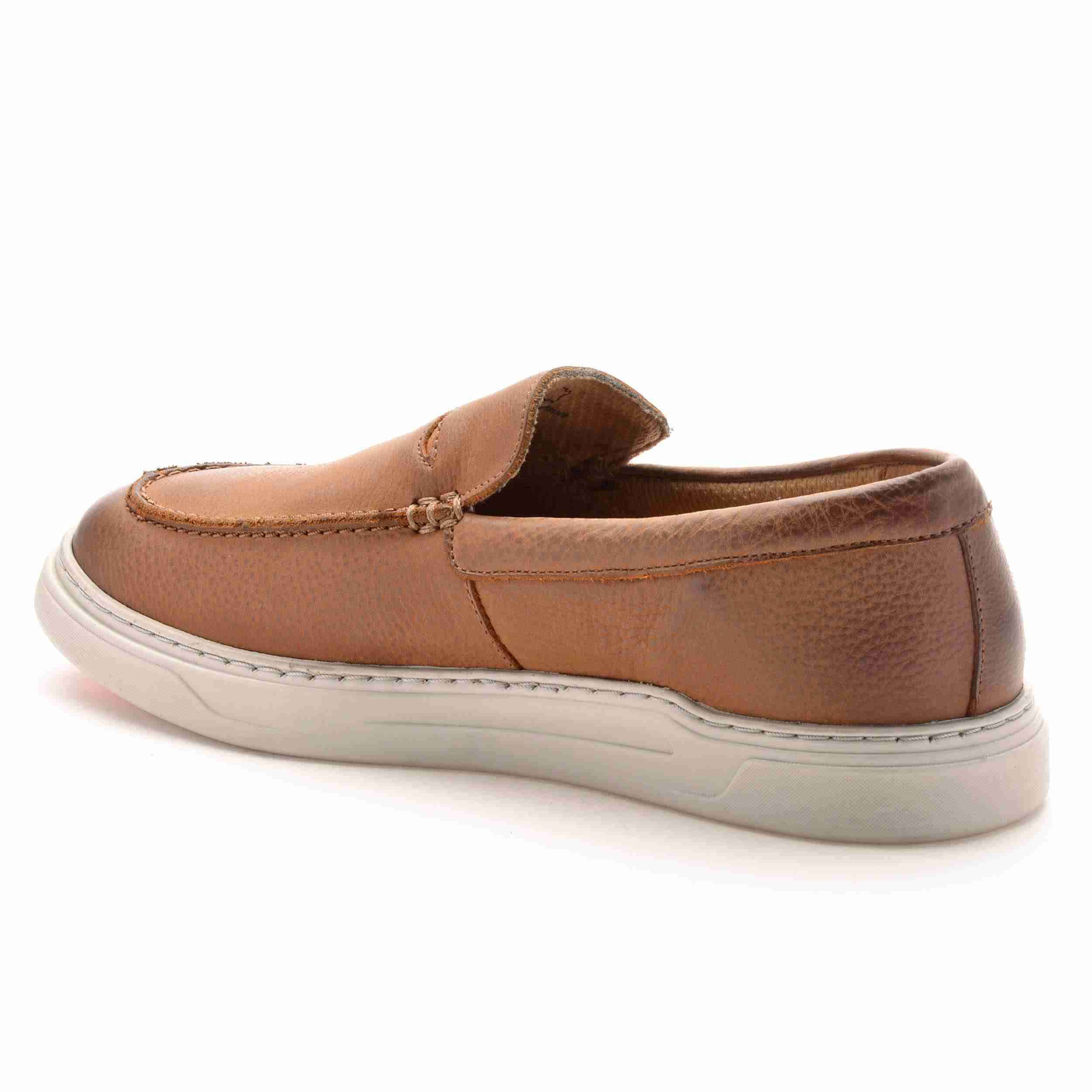 The Delle Ruosh Men Tan Casual Sneaker