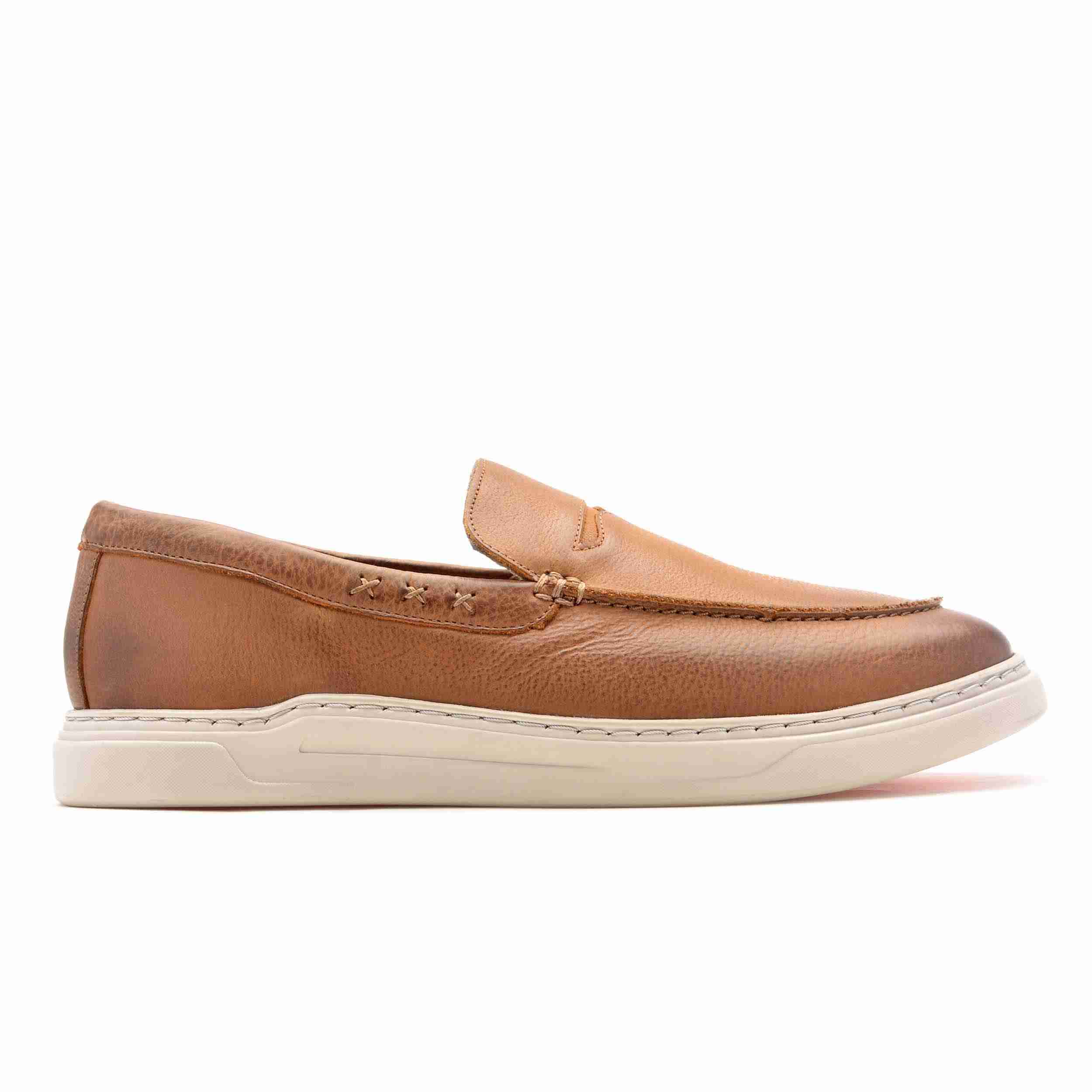 The Delle Ruosh Men Tan Casual Sneaker