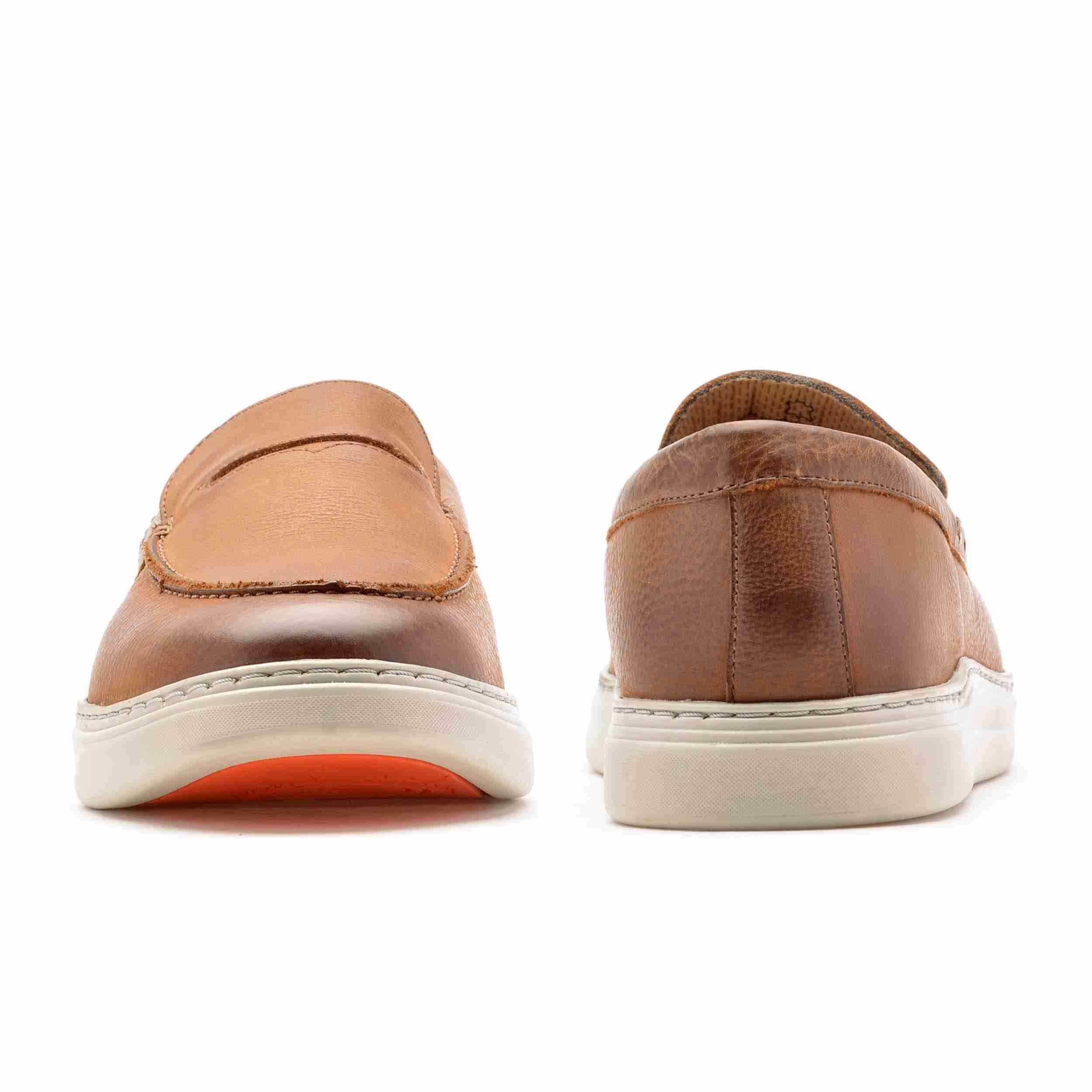 The Delle Ruosh Men Tan Casual Sneaker