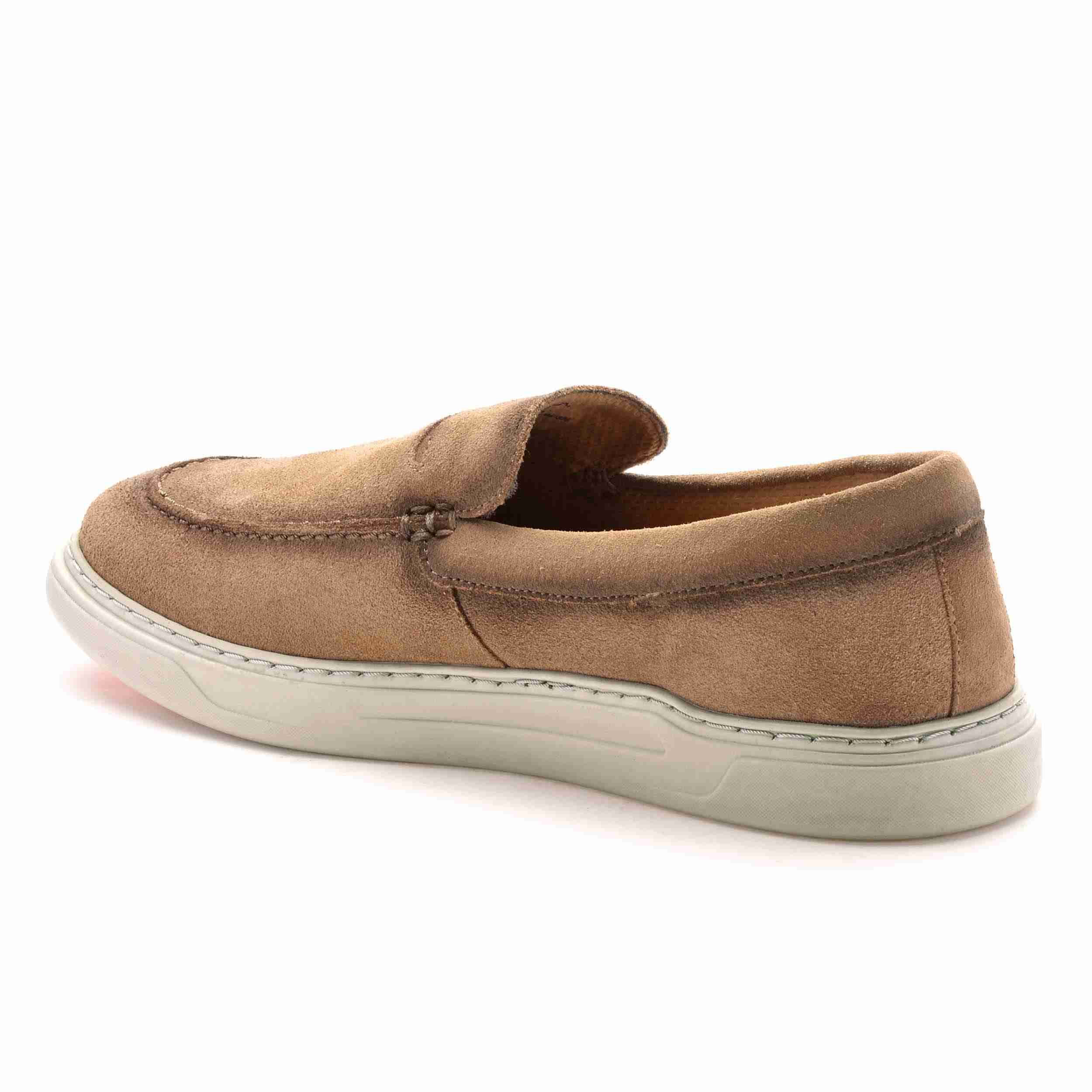 The Delle Ruosh Men Tan Casual Sneaker