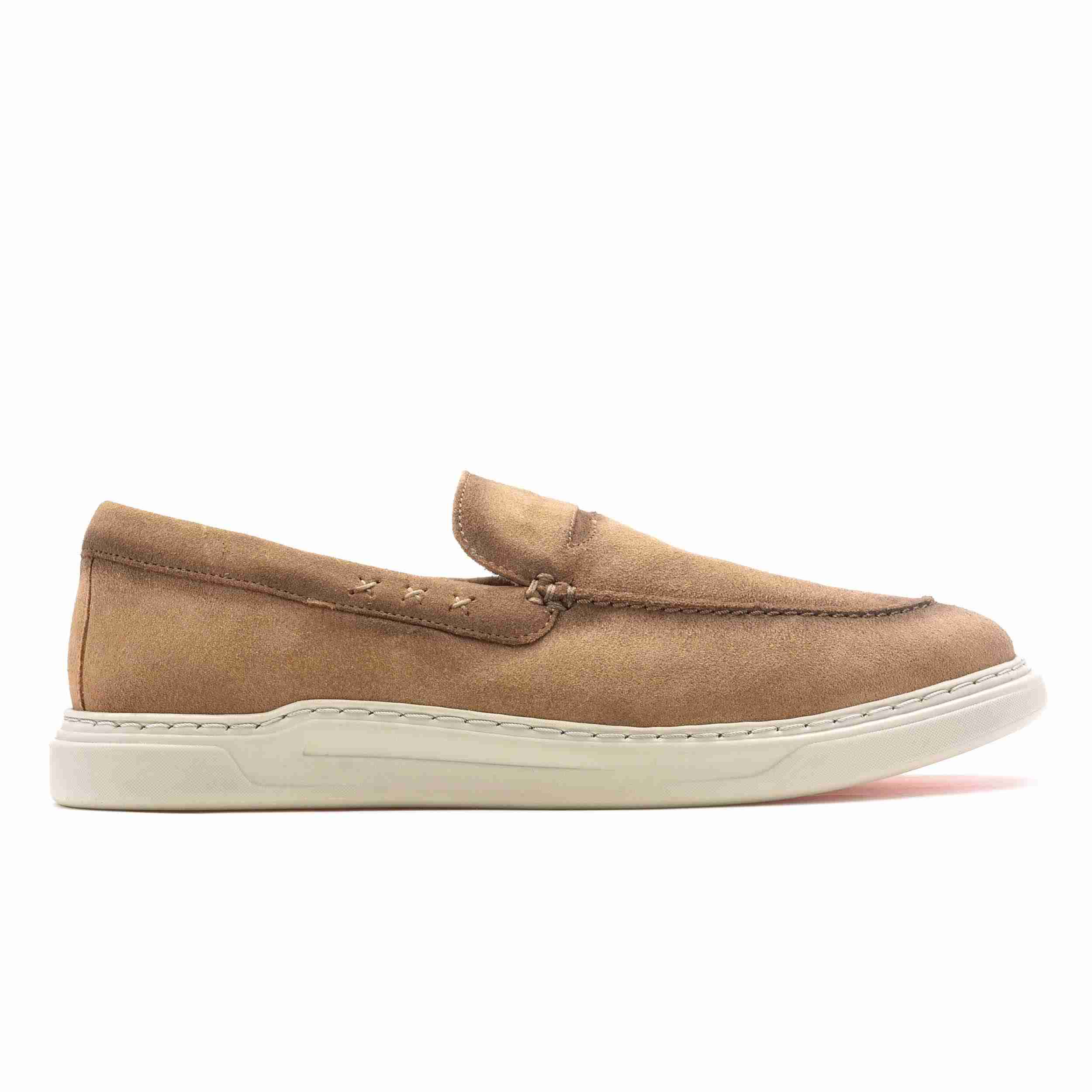 The Delle Ruosh Men Tan Casual Sneaker