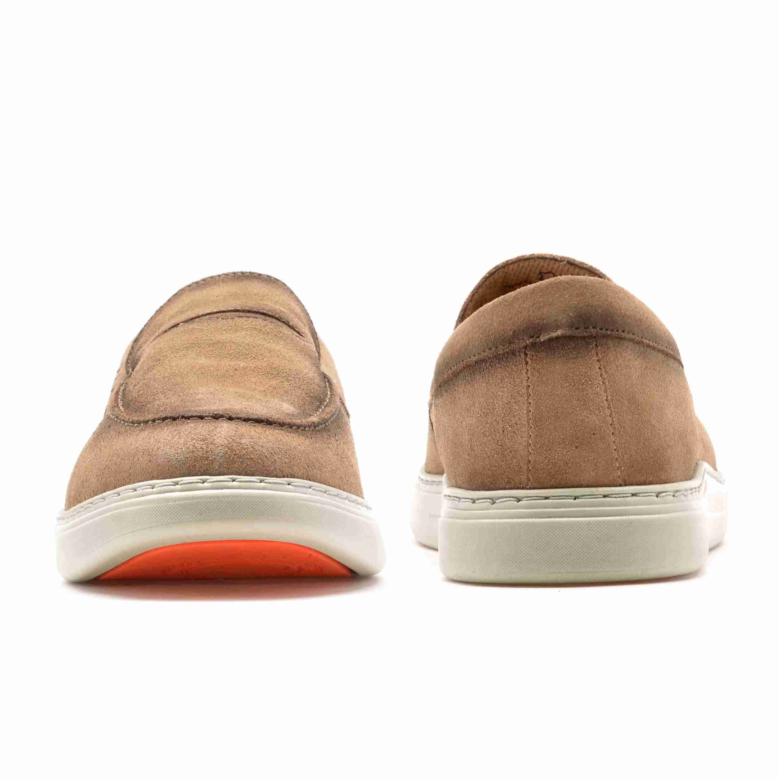 The Delle Ruosh Men Tan Casual Sneaker