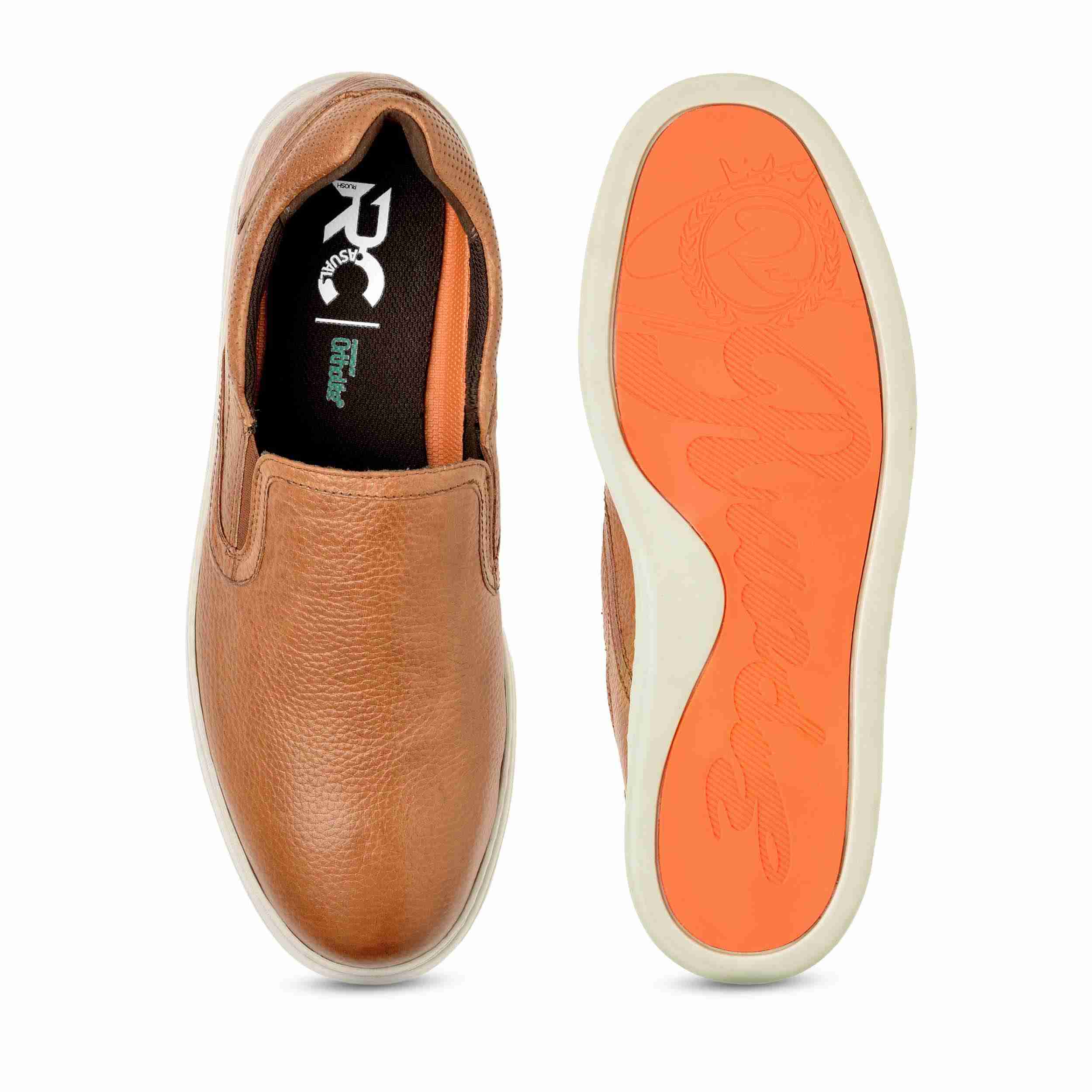 The Cool Ruosh Men Tan Casual Sneaker