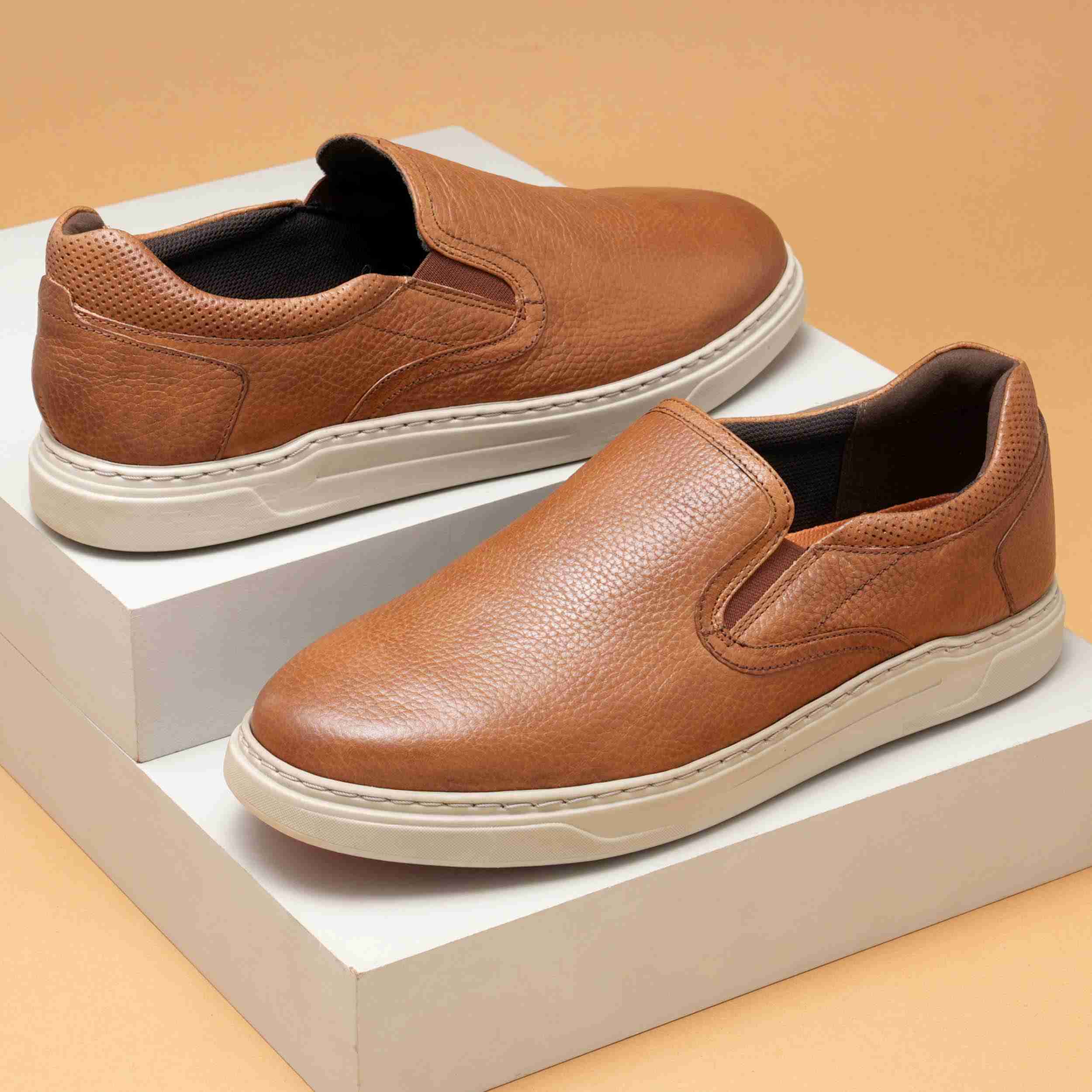 The Cool Ruosh Men Tan Casual Sneaker