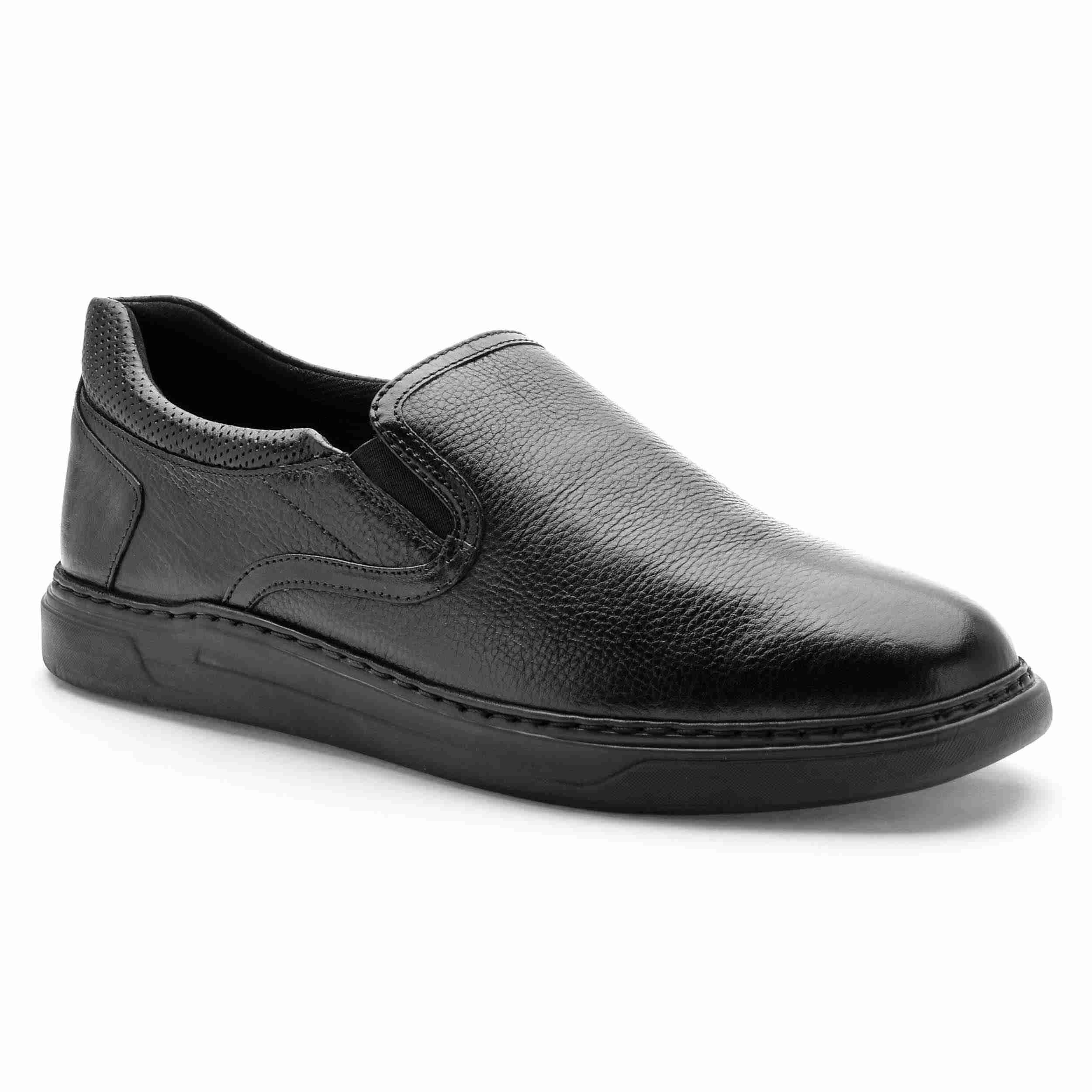 The Cool Ruosh Men Black Casual Sneaker