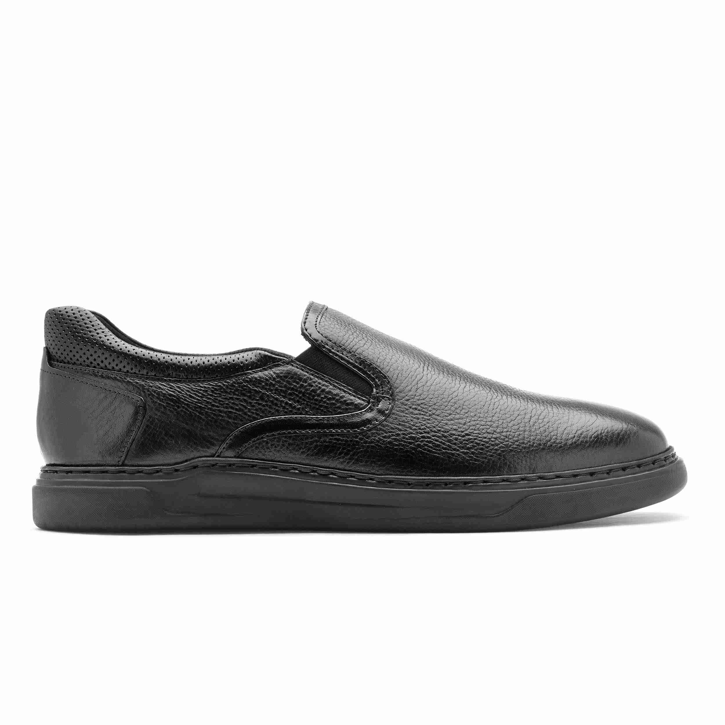 The Cool Ruosh Men Black Casual Sneaker