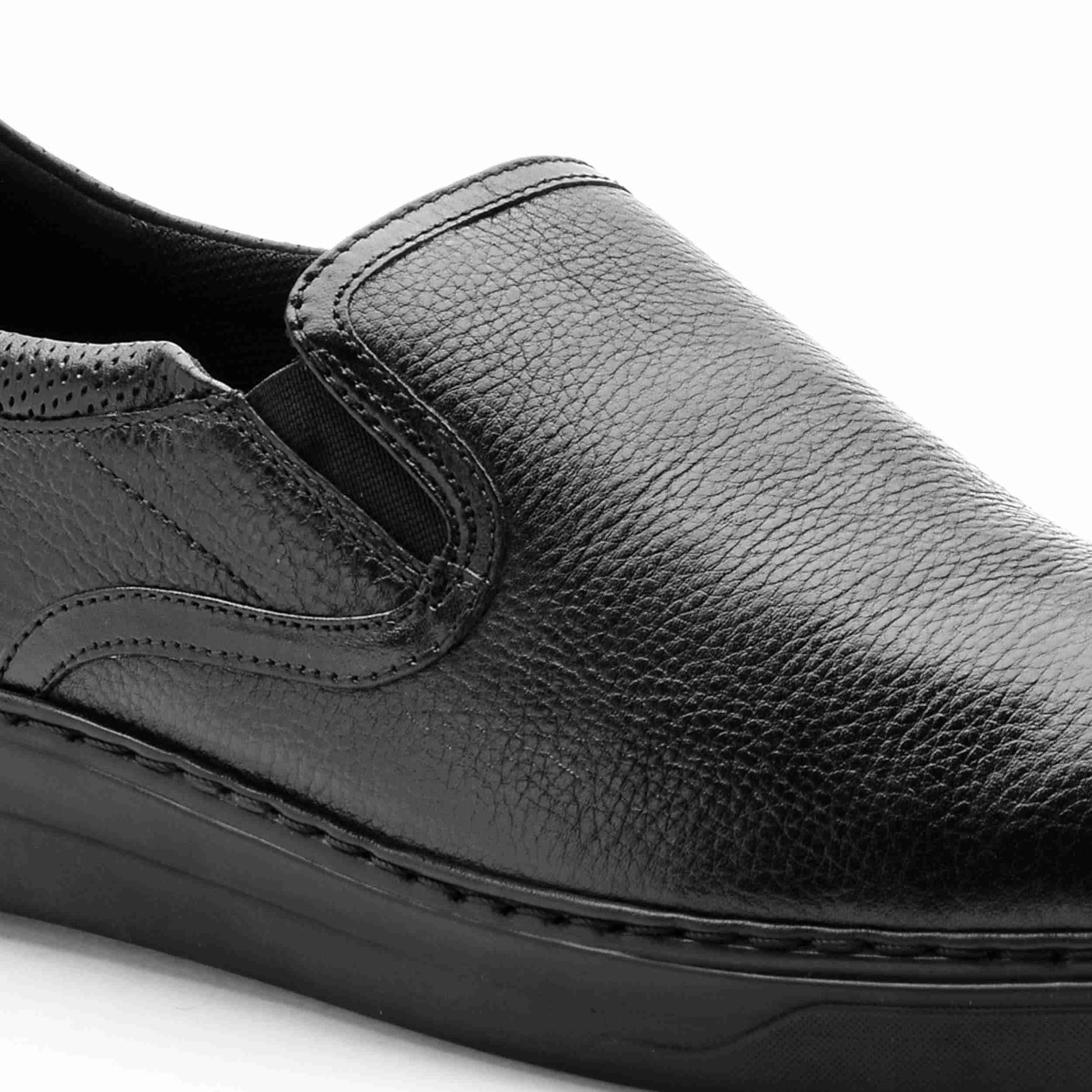 The Cool Ruosh Men Black Casual Sneaker
