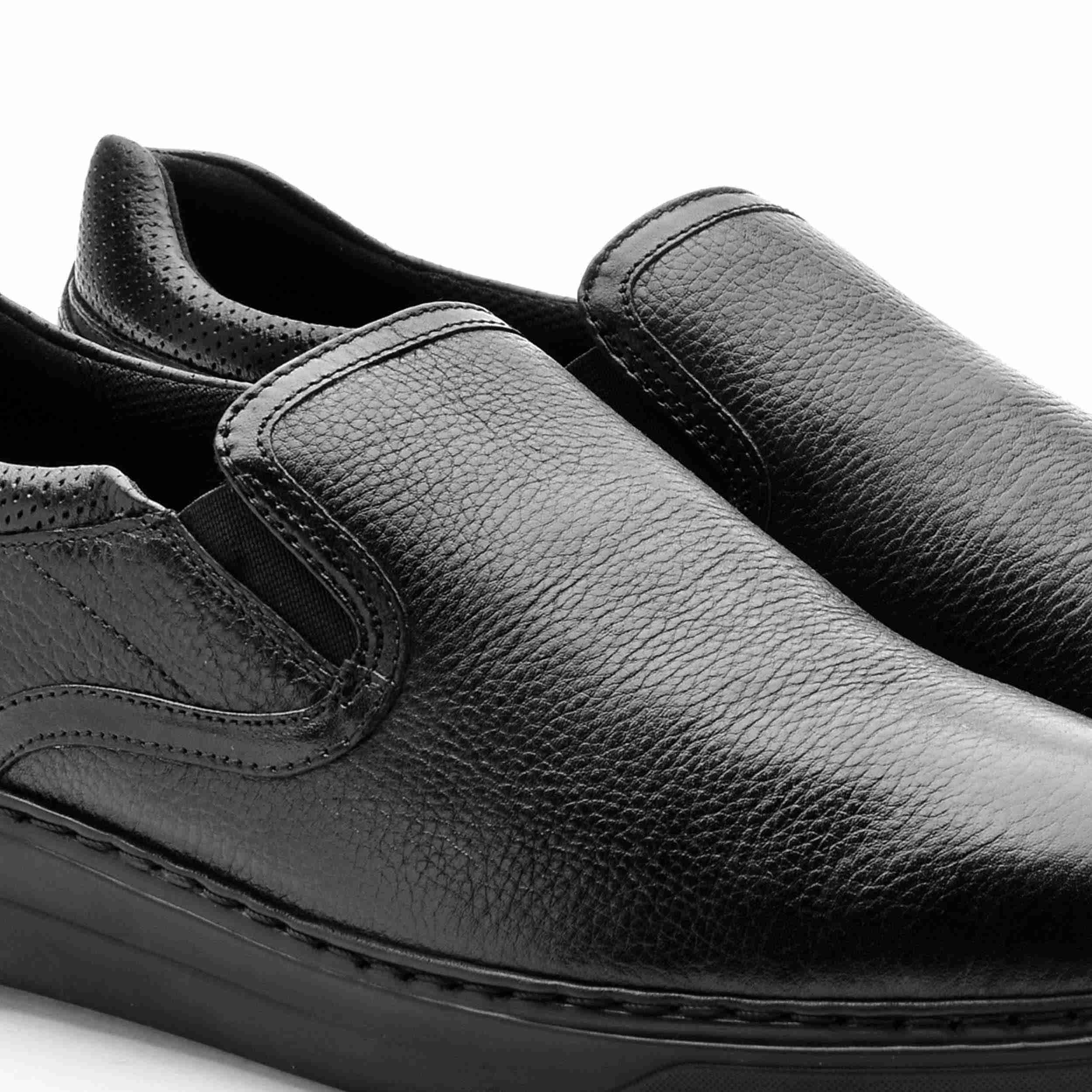 The Cool Ruosh Men Black Casual Sneaker