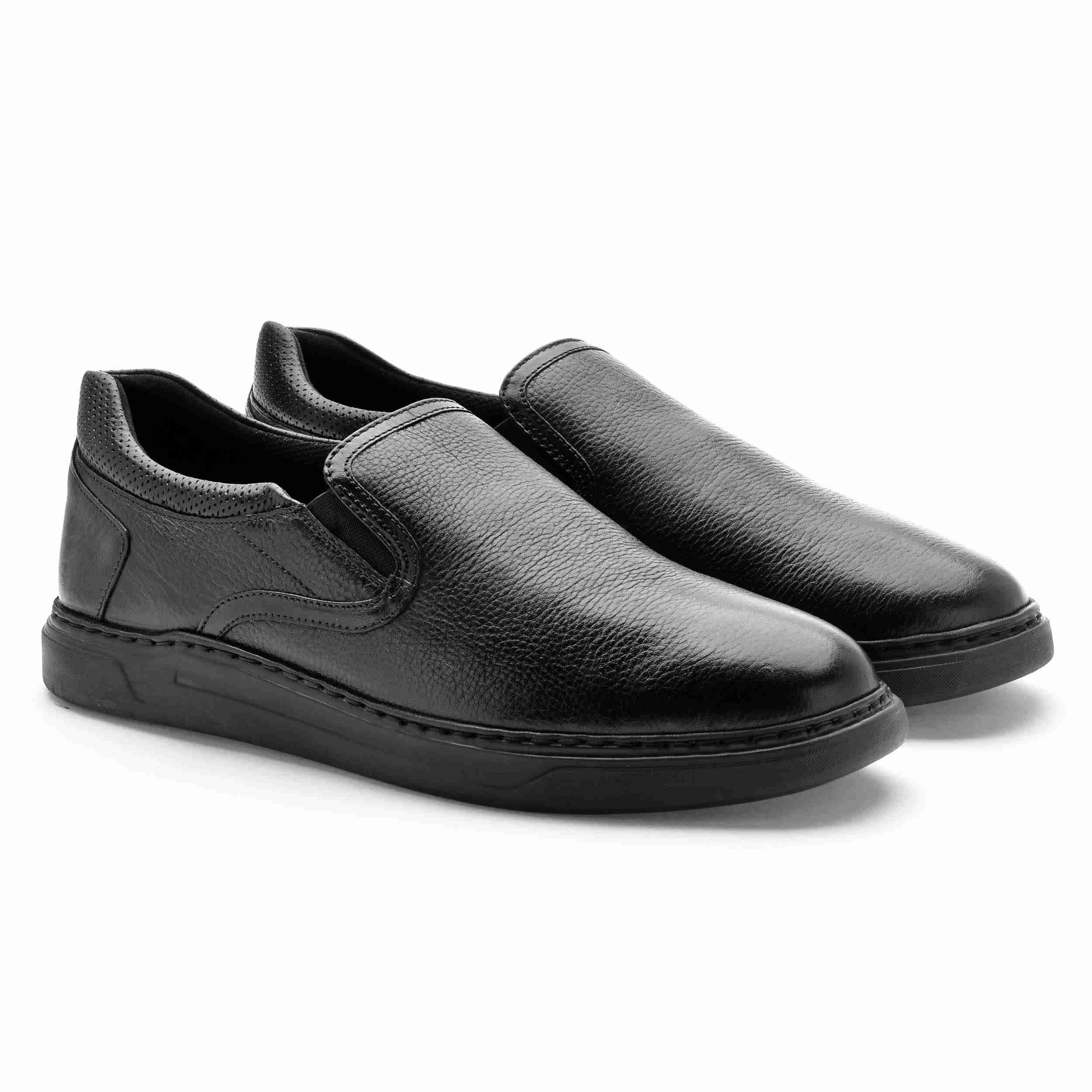 The Cool Ruosh Men Black Casual Sneaker