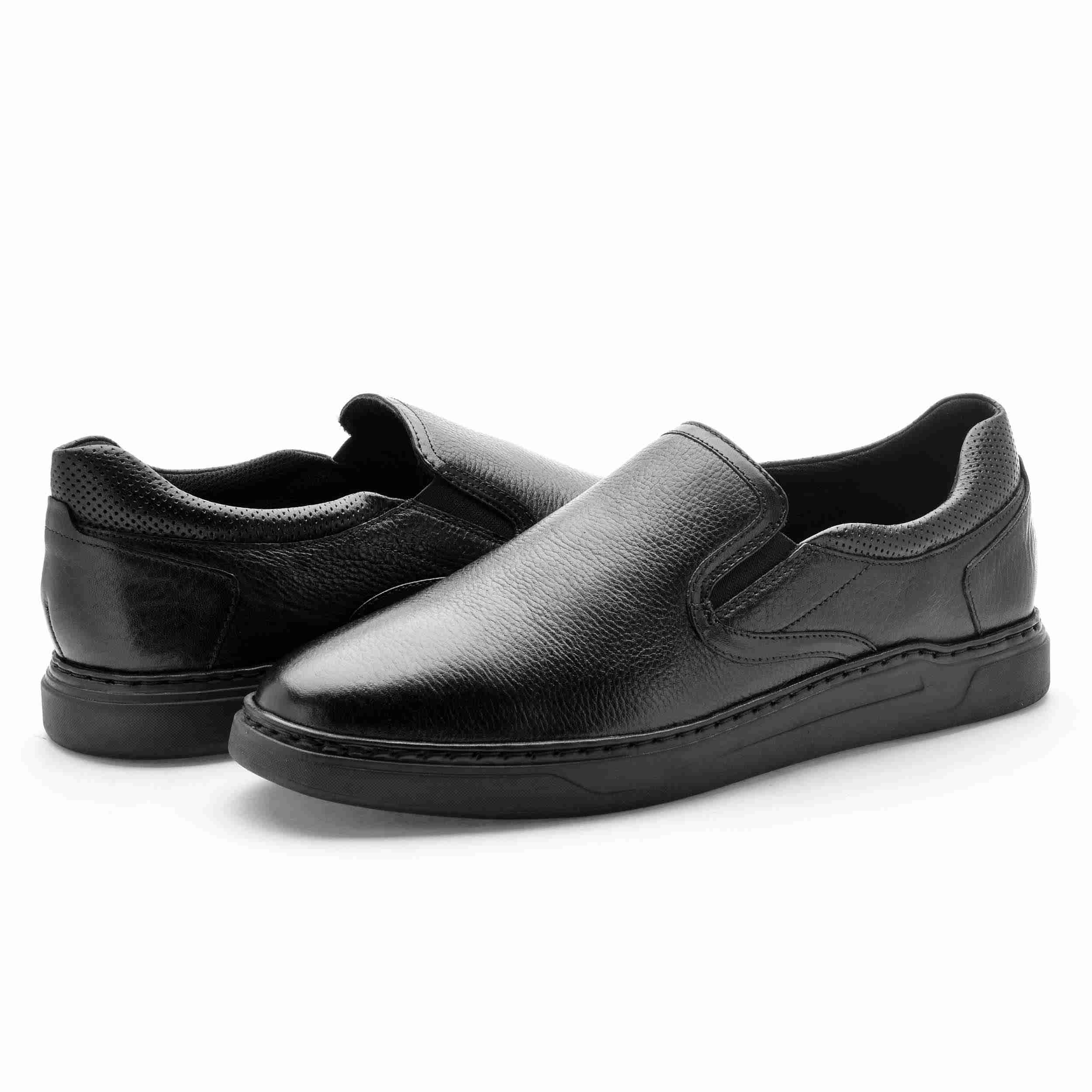 The Cool Ruosh Men Black Casual Sneaker