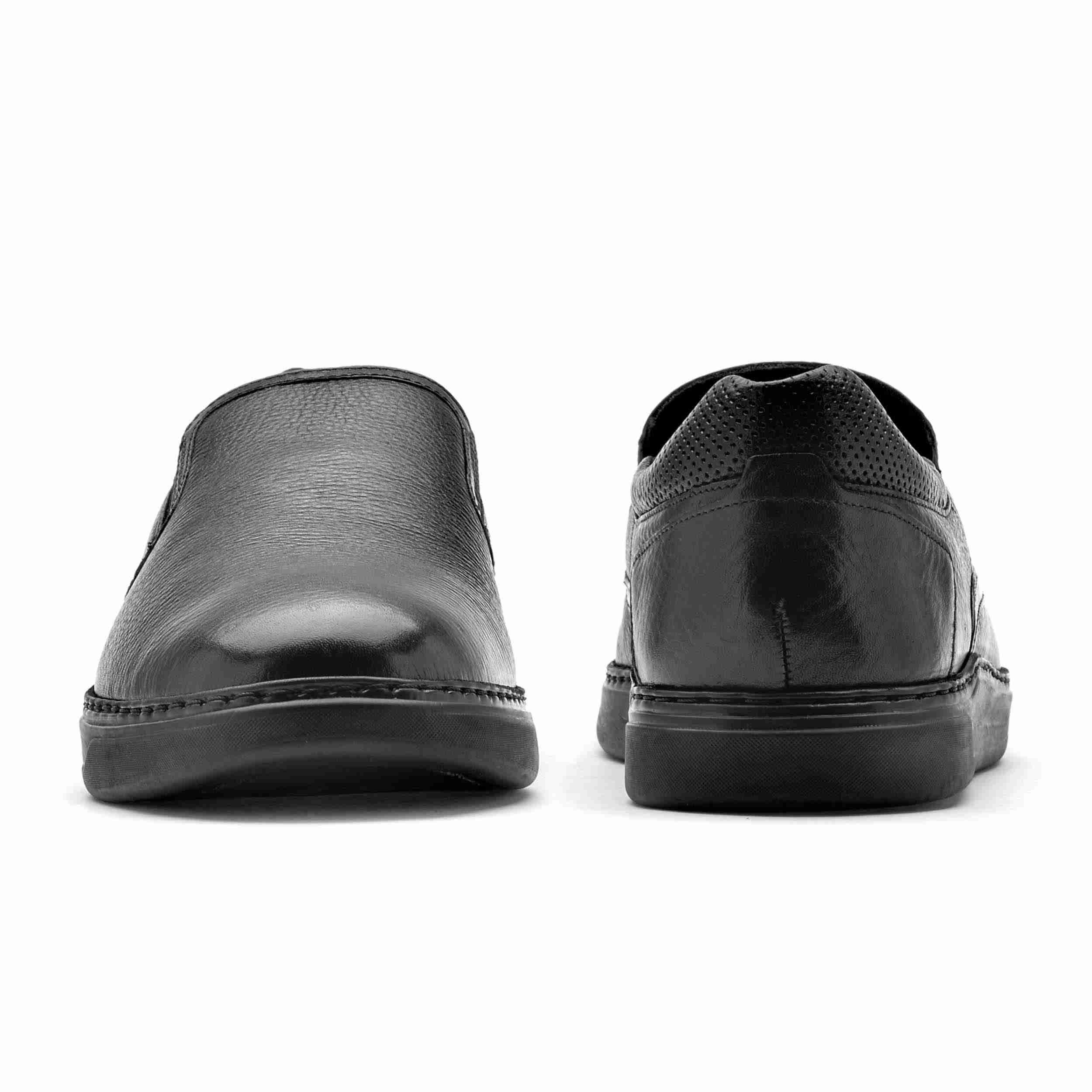 The Cool Ruosh Men Black Casual Sneaker