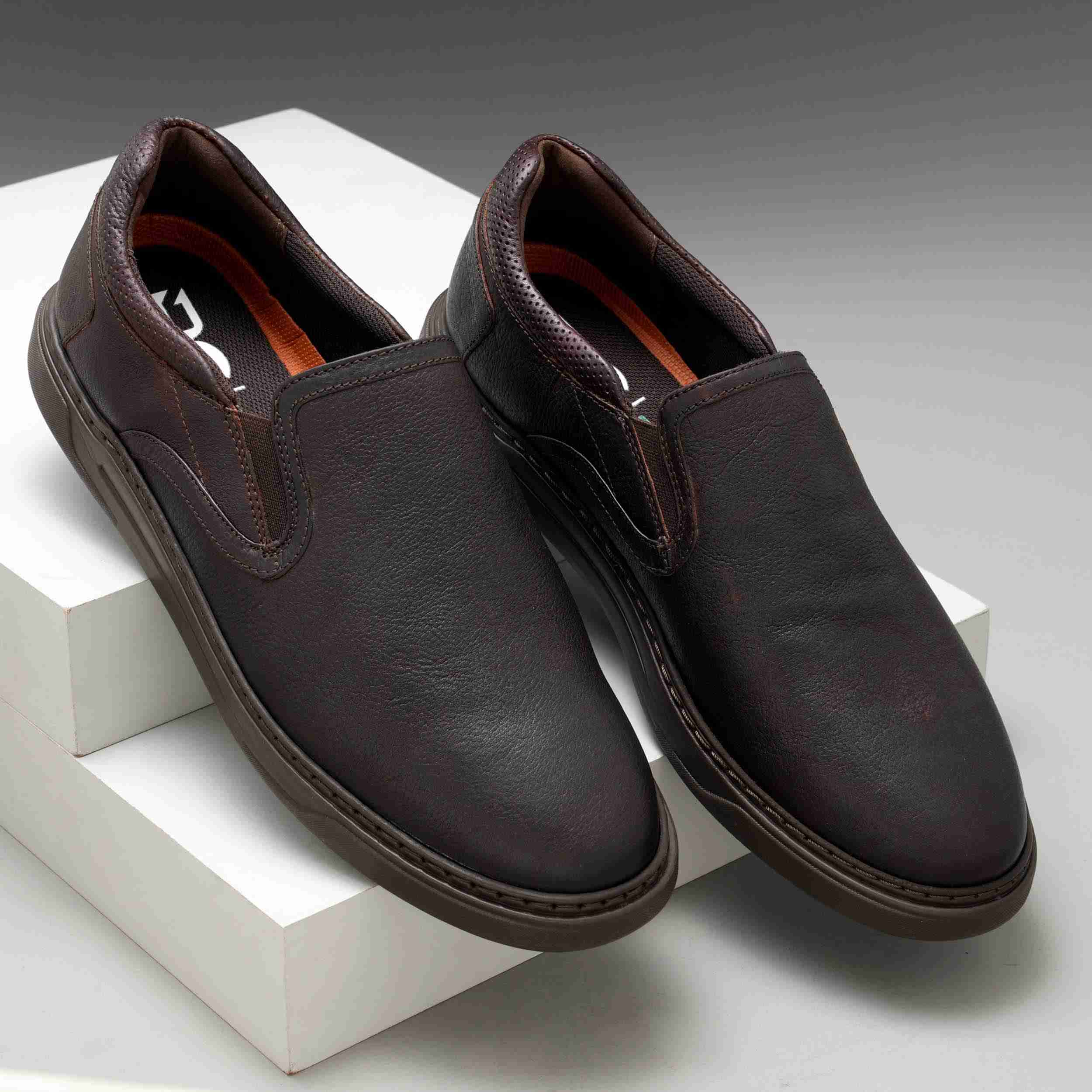 The Cool Ruosh Men Brown Casual Sneaker