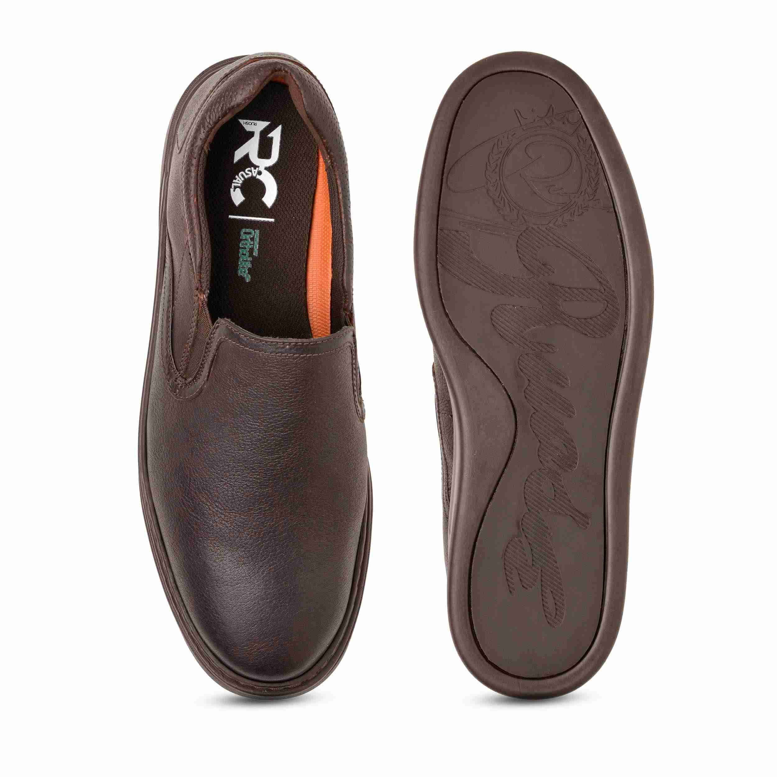 The Cool Ruosh Men Brown Casual Sneaker