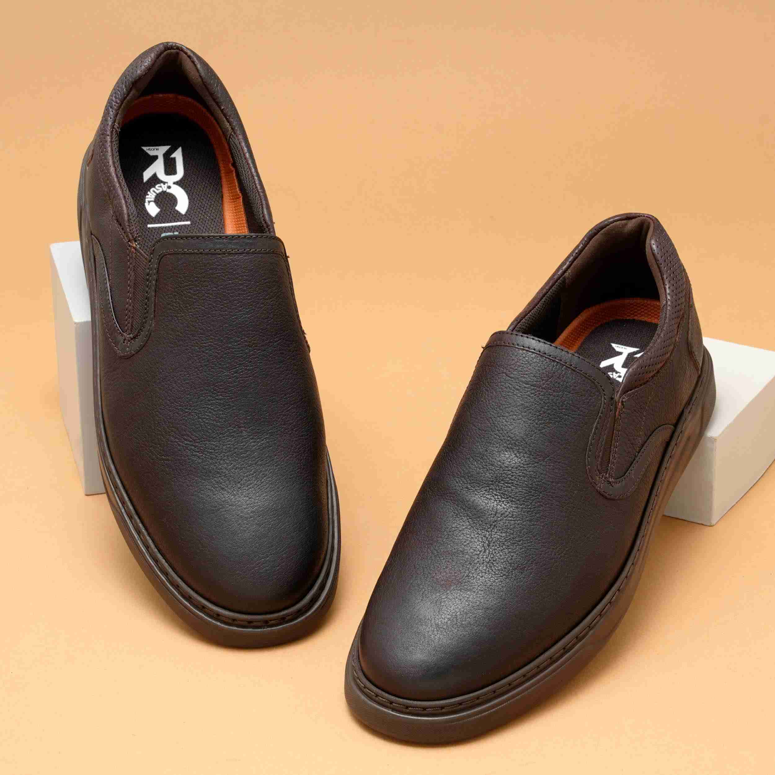 The Cool Ruosh Men Brown Casual Sneaker
