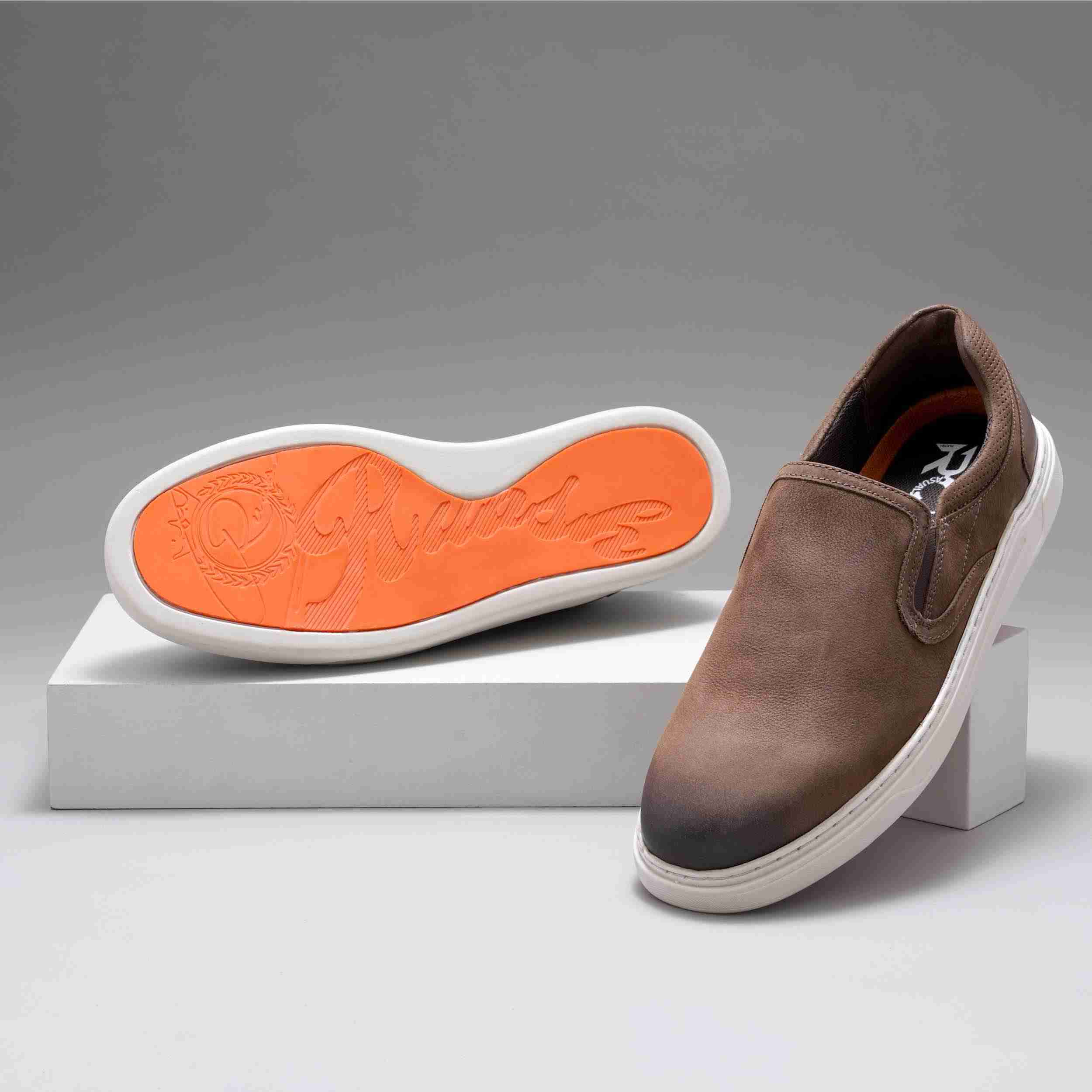 The Cool Ruosh Men Tan Casual Sneaker