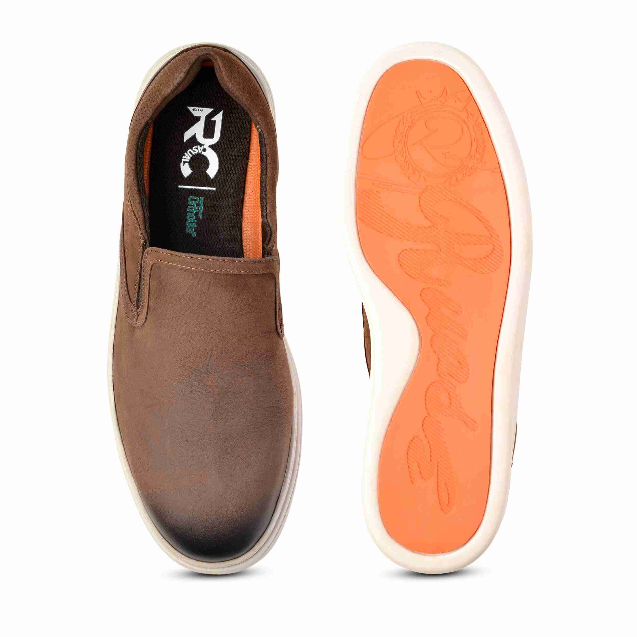 The Cool Ruosh Men Tan Casual Sneaker