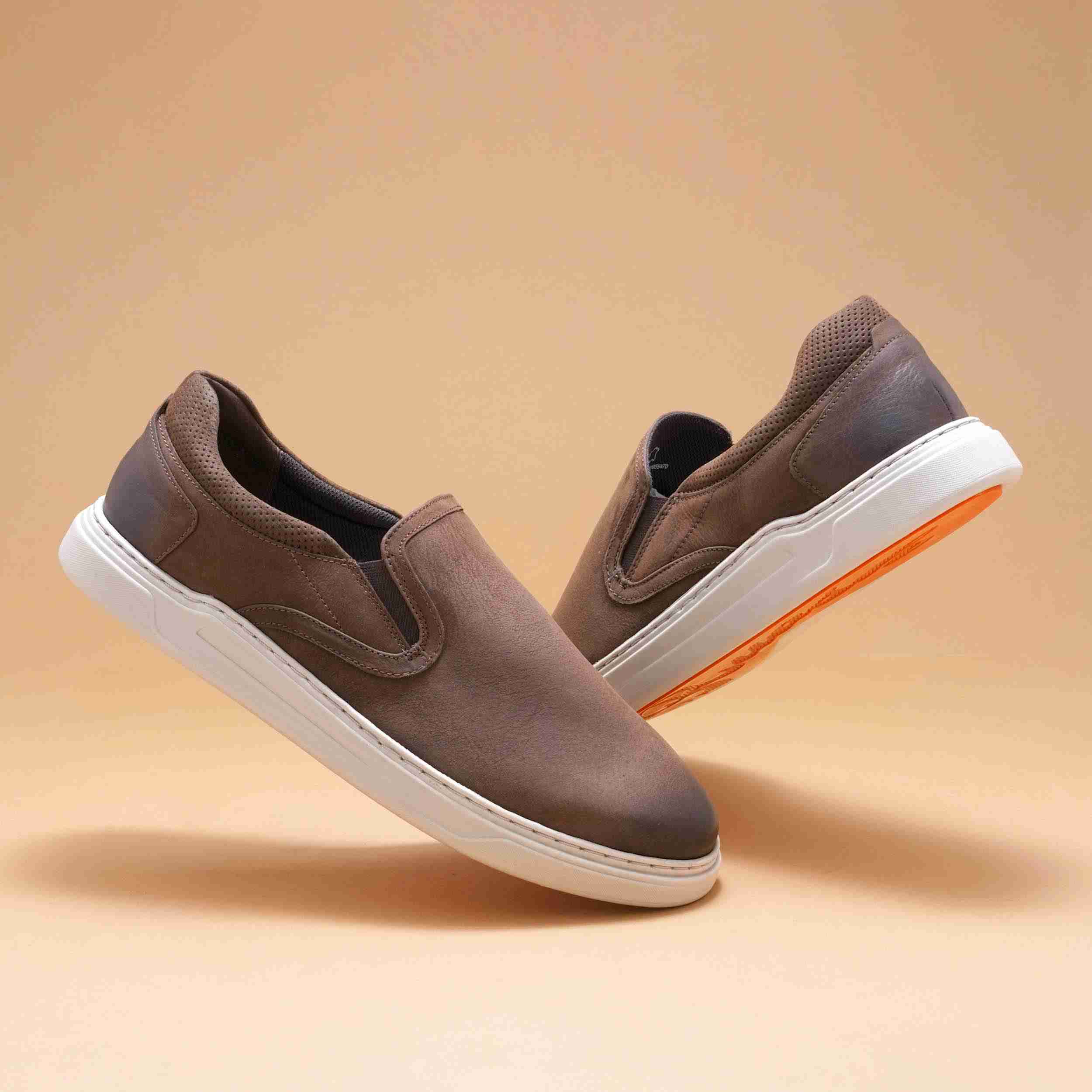 The Cool Ruosh Men Tan Casual Sneaker