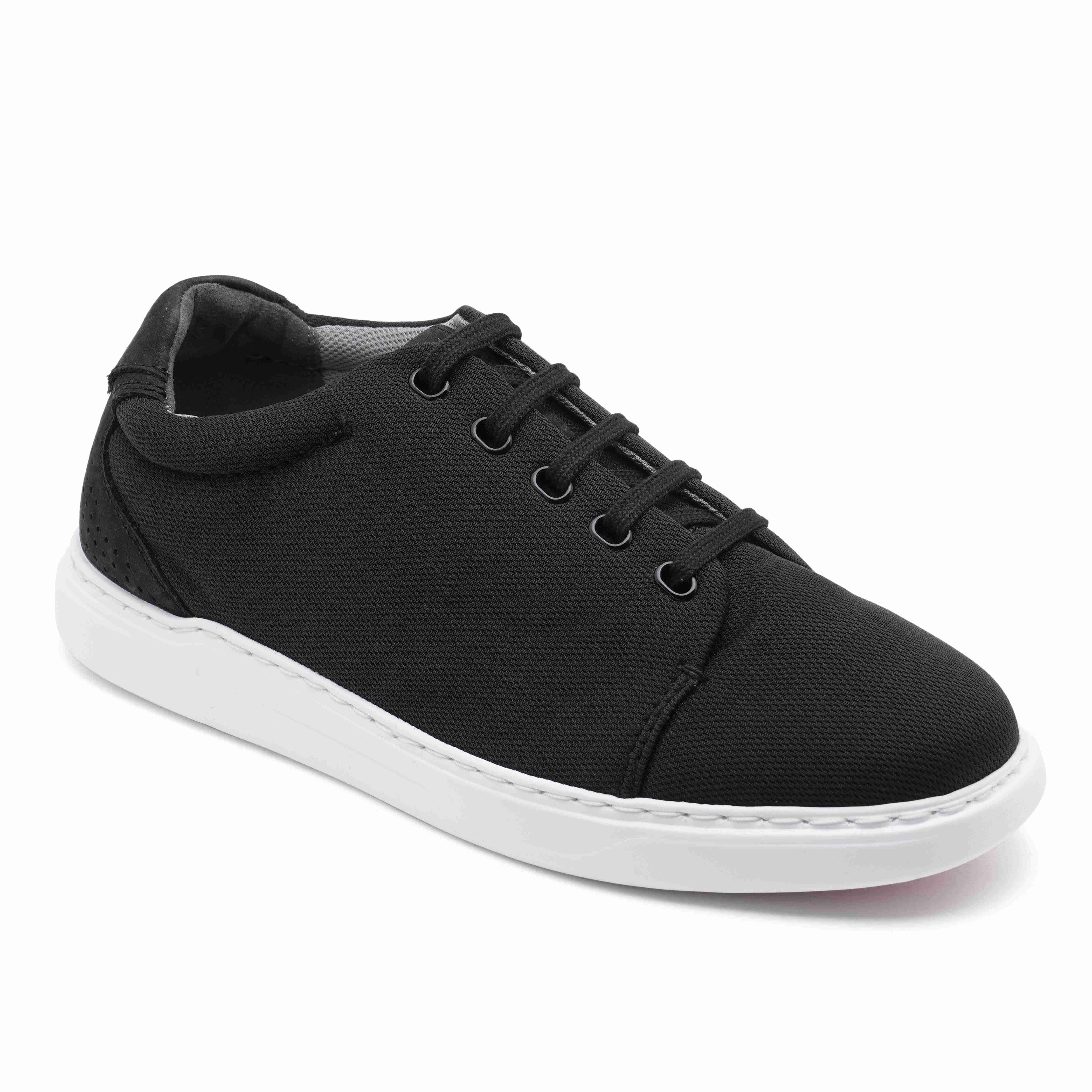 The Ruth Ruosh Men Black Casual Sneaker