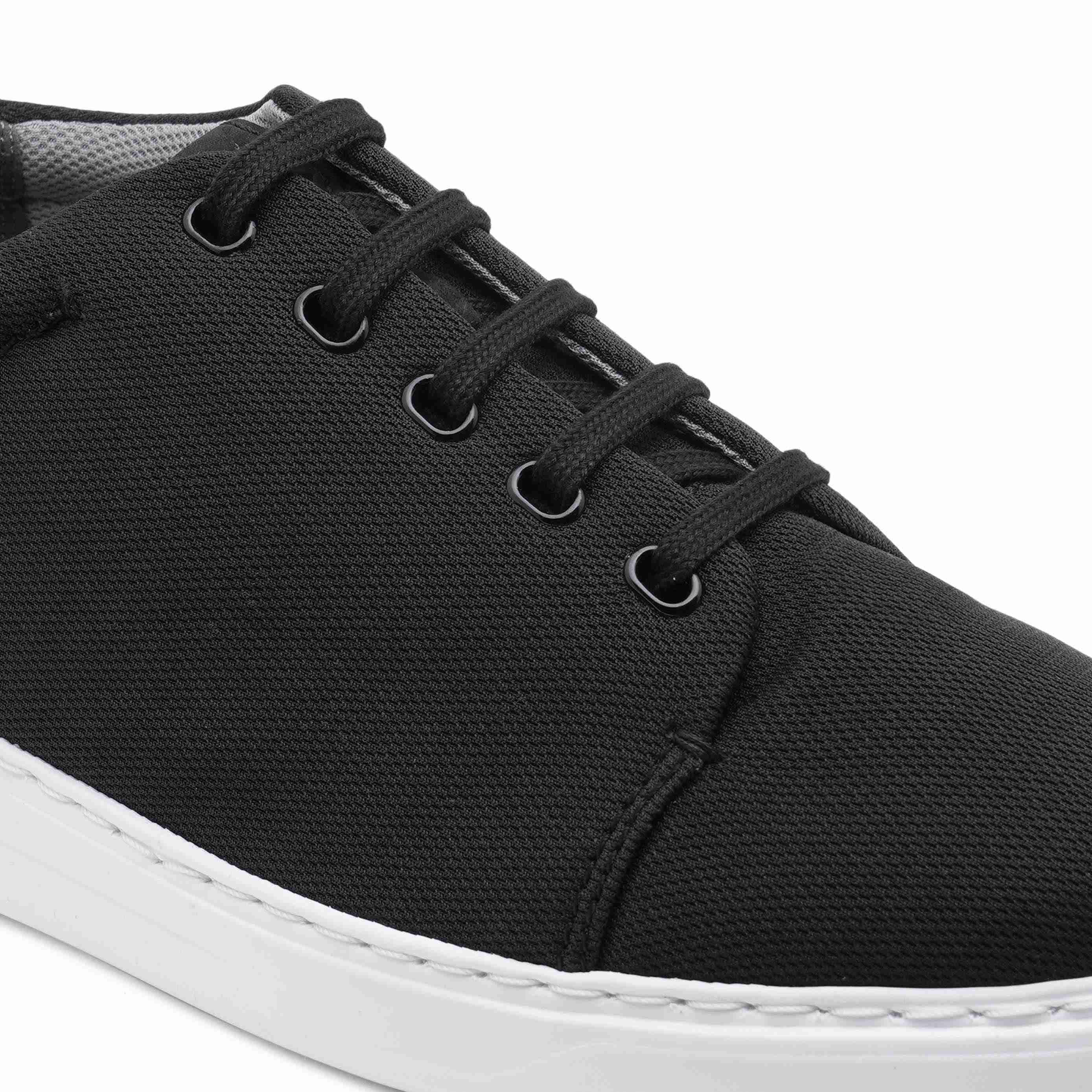 The Ruth Ruosh Men Black Casual Sneaker